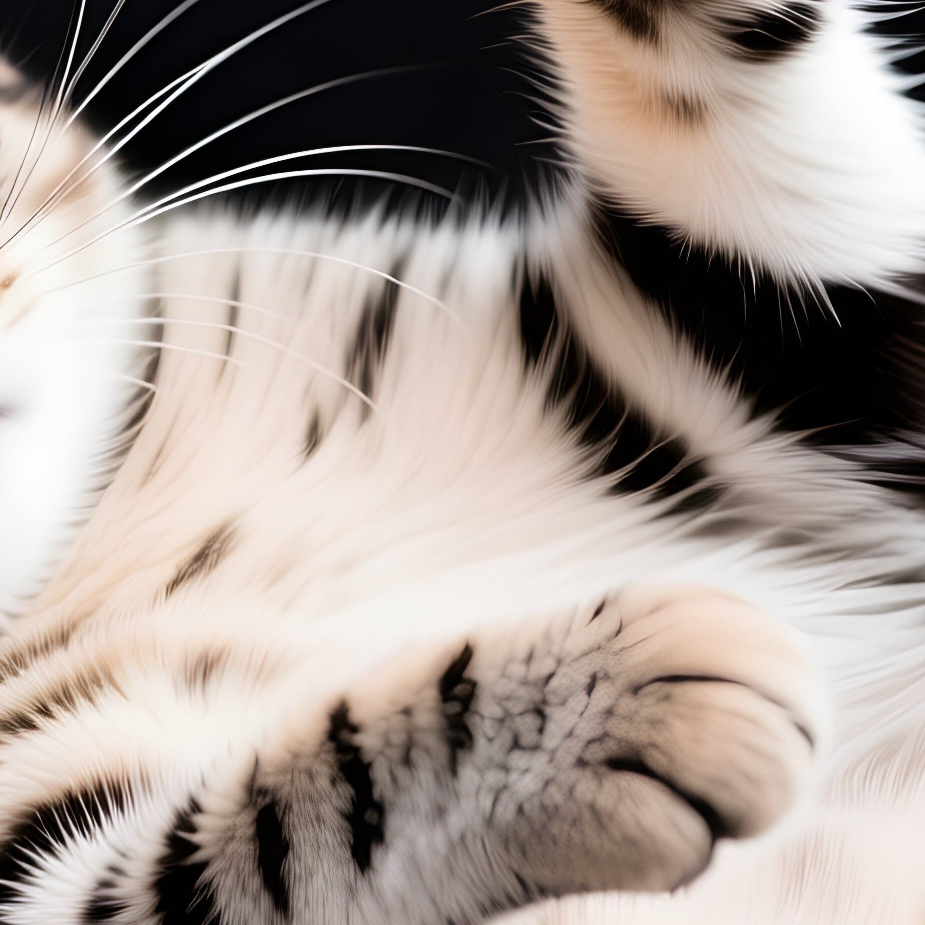 A Somali Cat Rolling Over Playfully - Full Resolution Quality Preview