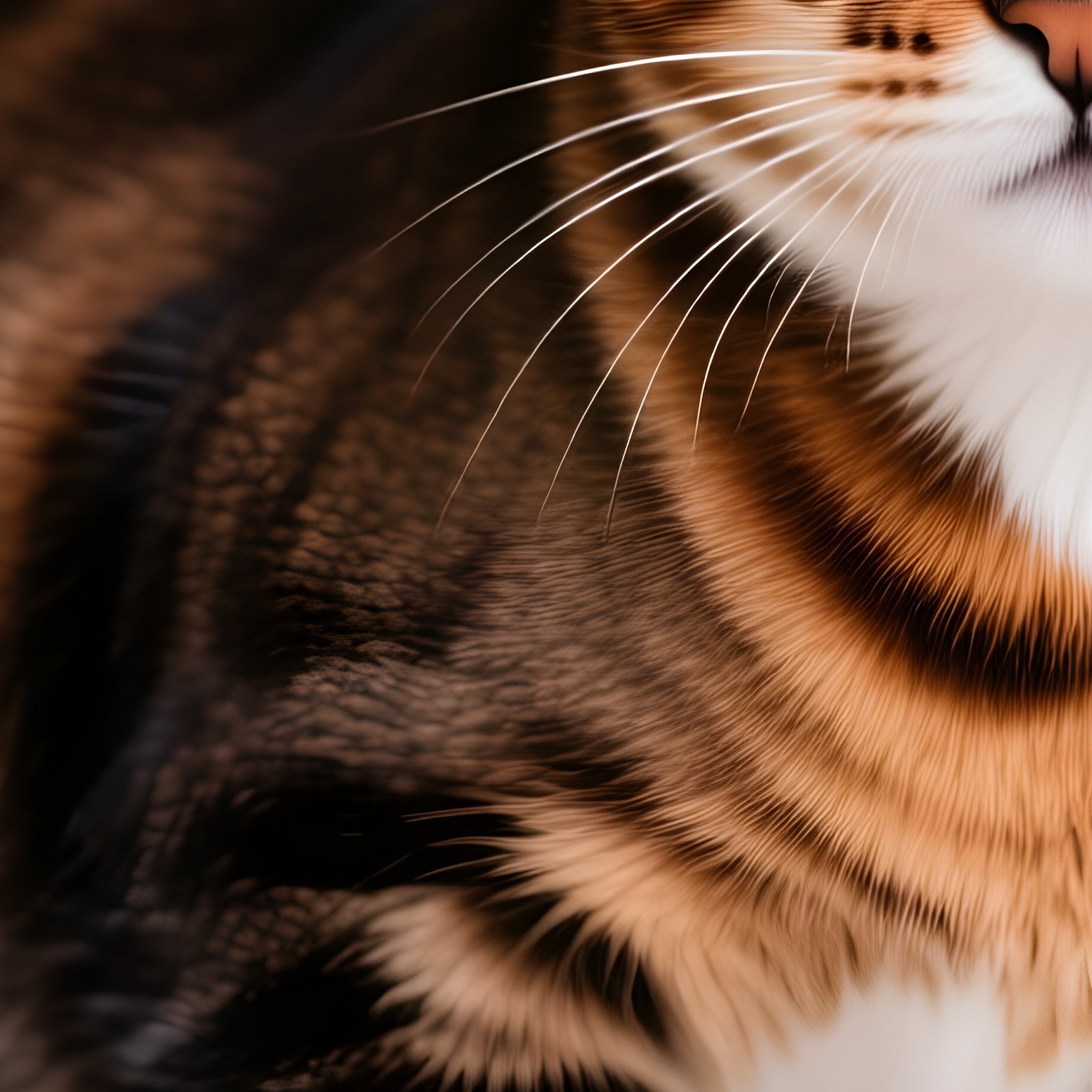 A Somali Cat Standing On A Keyboard Or Laptop - Full Resolution Quality Preview