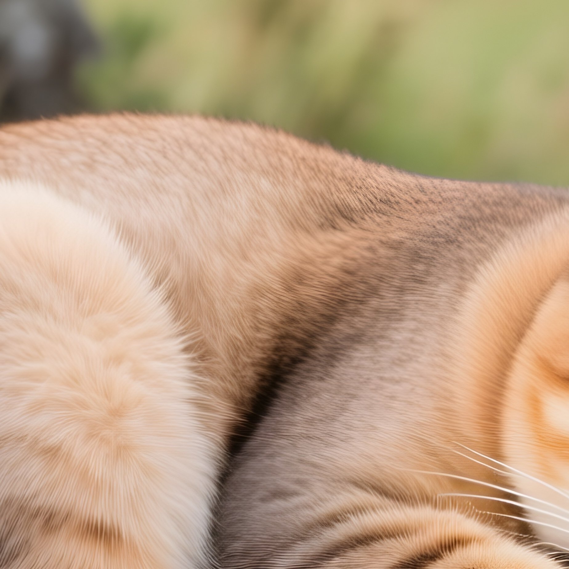 A Somali Photography Of A Cat Curled Up - Full Resolution Quality Preview