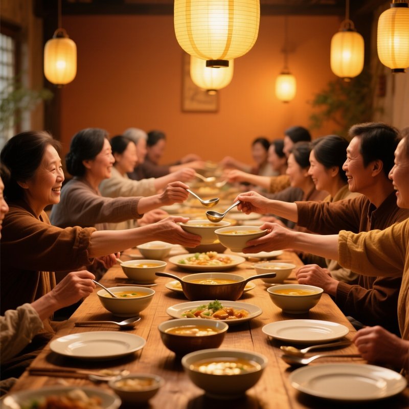 A Soups Zupy As A Metaphor For Connection And Sharing