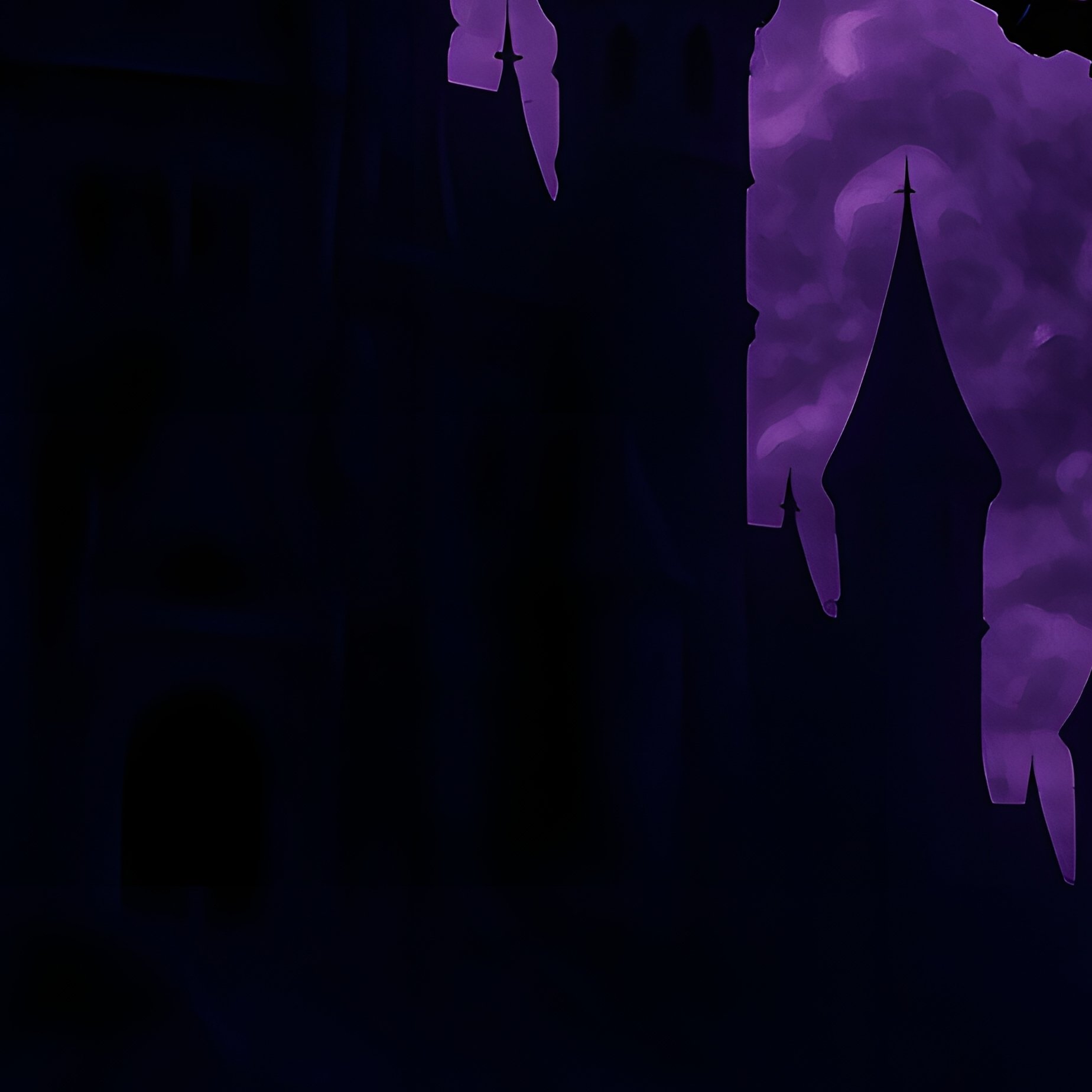 A Spooky Castle At Dusk Or Night Halloween Castle - Full Resolution Quality Preview
