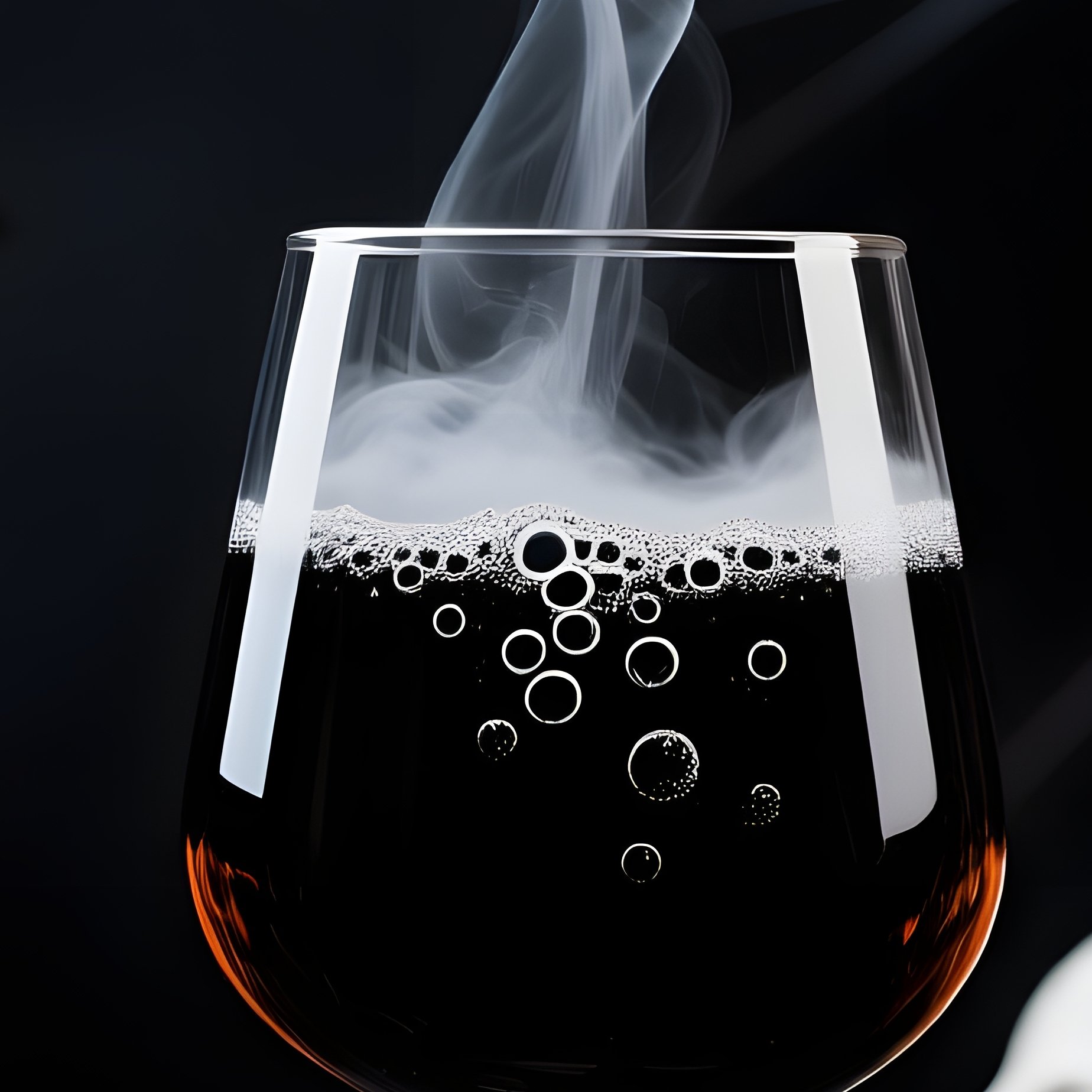 A Spooky Halloween Themed Drink In A Glass Halloween Potion - Full Resolution Quality Preview