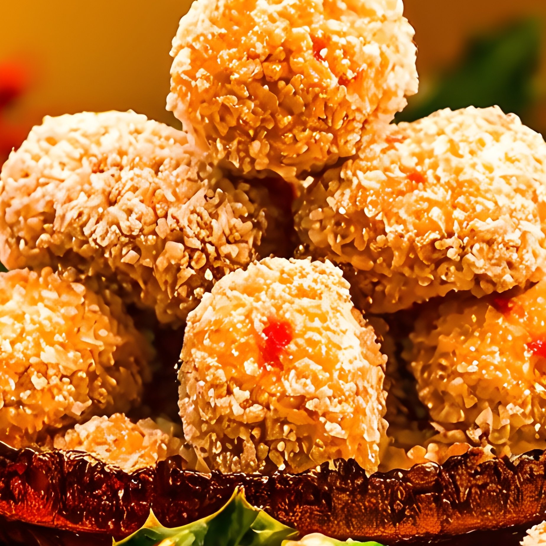 A Spread Of Christmas Sweets Including Kulkuls Neureos And Marzipan Fruits - Full Resolution Quality Preview