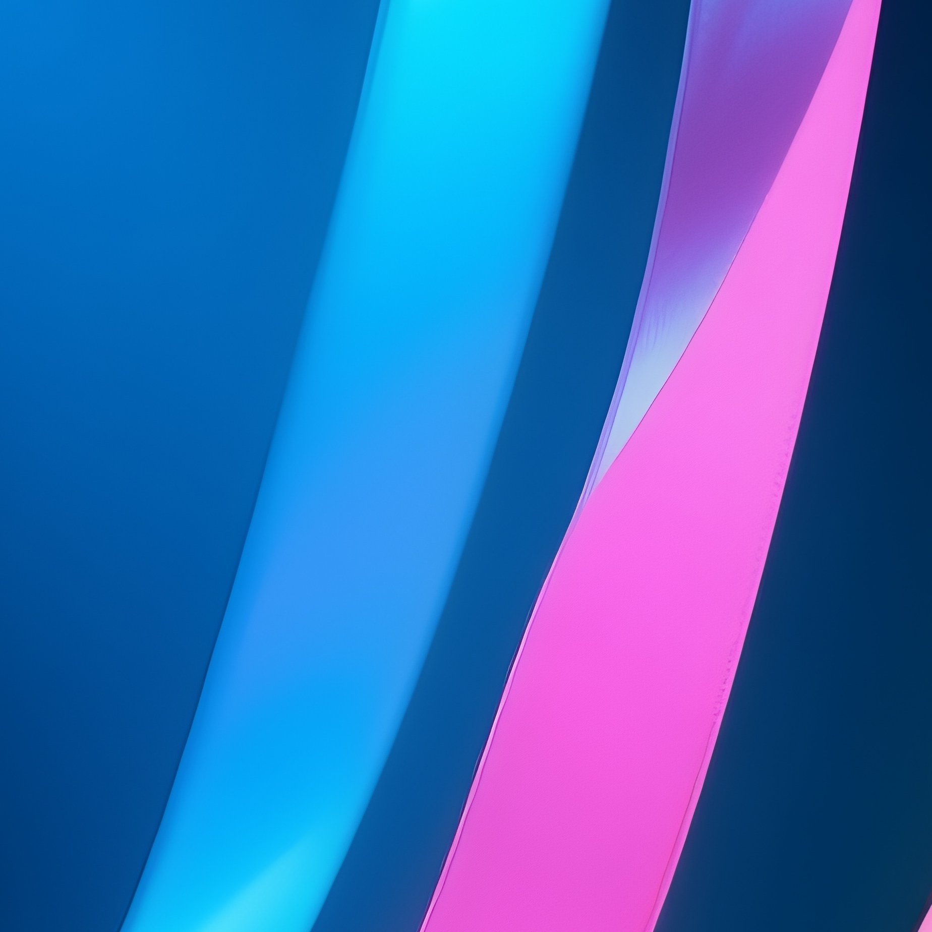 A Still Life Of Ribbons Capturing Coloured Light - Full Resolution Quality Preview