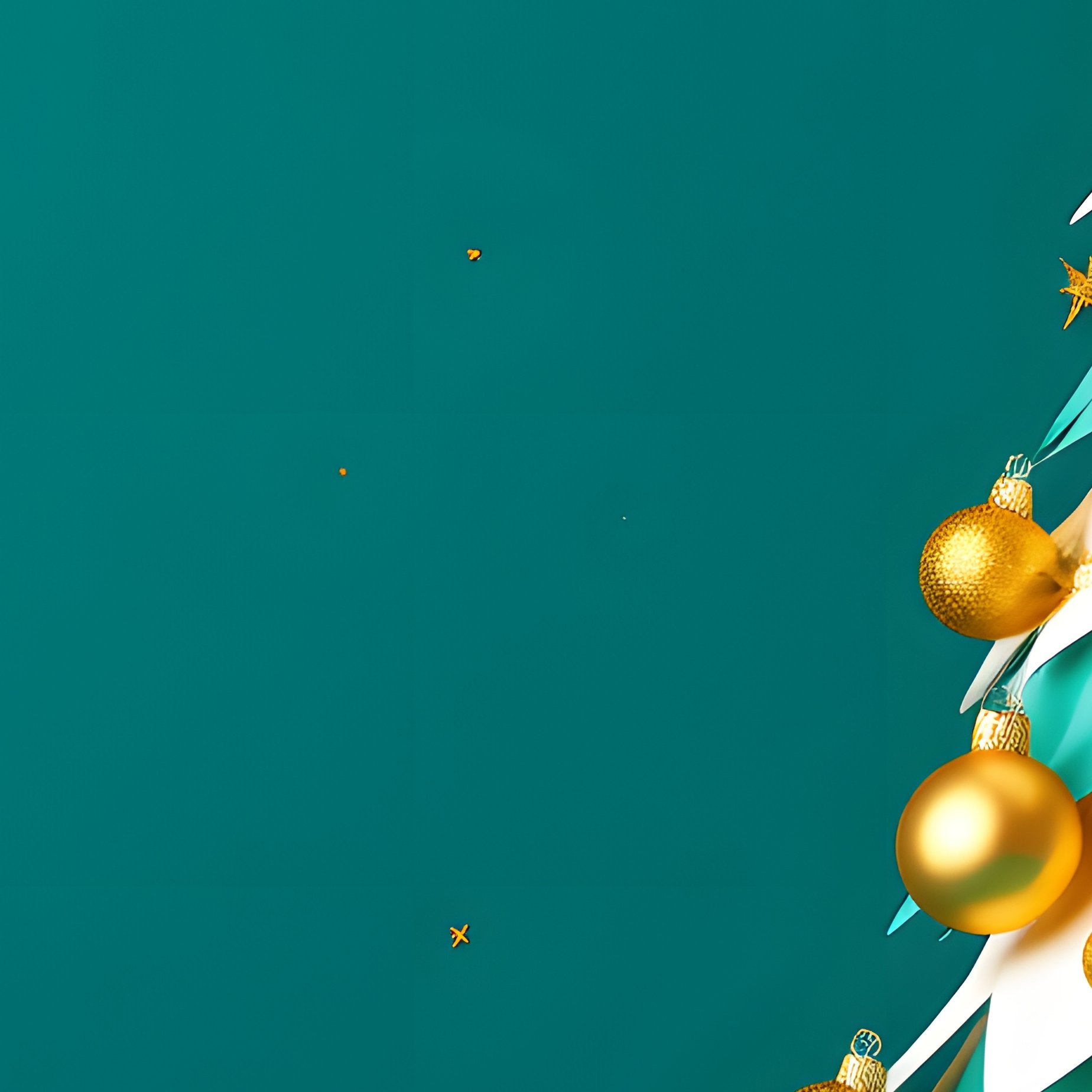 A Stylized Christmas Tree Christmas Holiday - Full Resolution Quality Preview