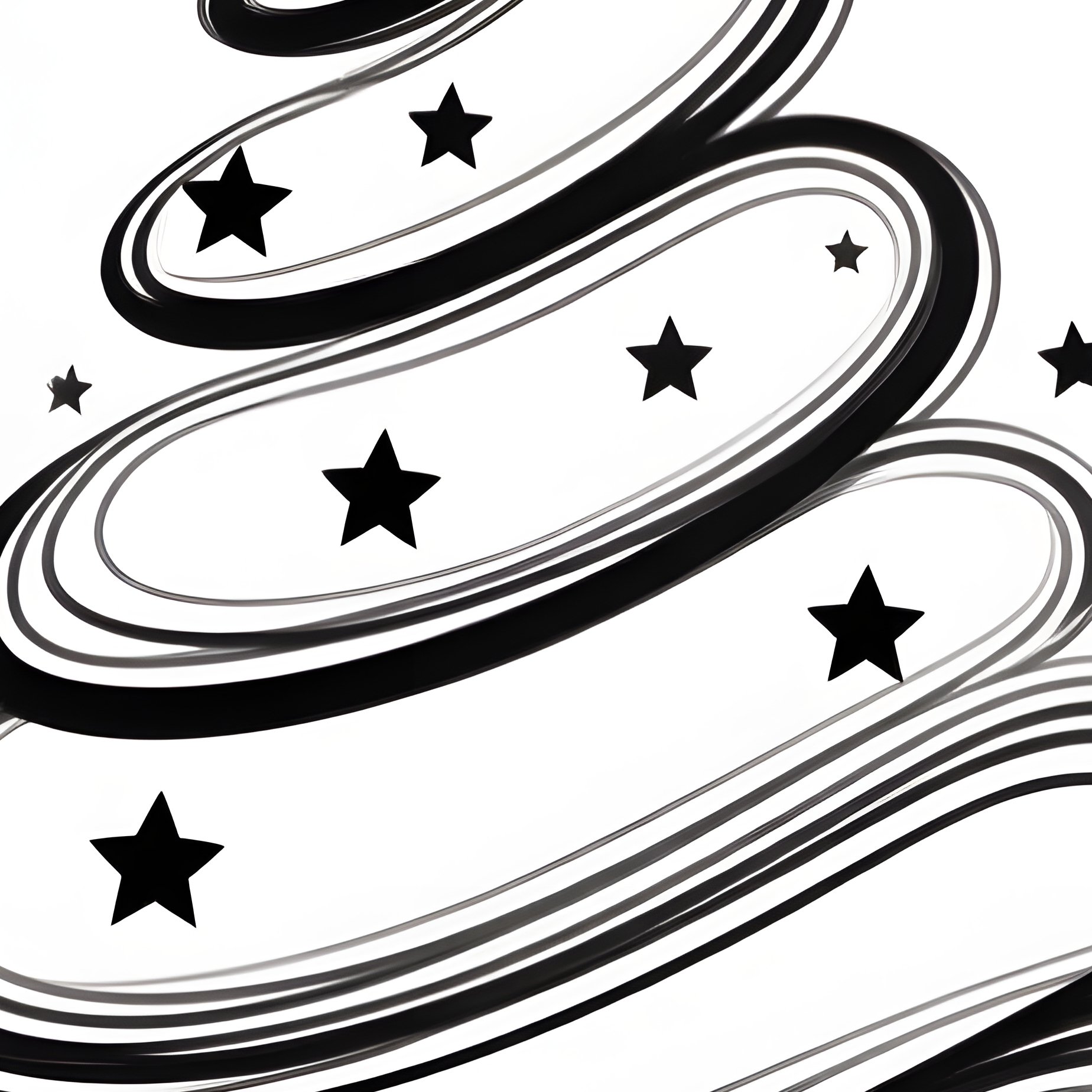 A Stylized Christmas Tree Christmas Tree - Full Resolution Quality Preview