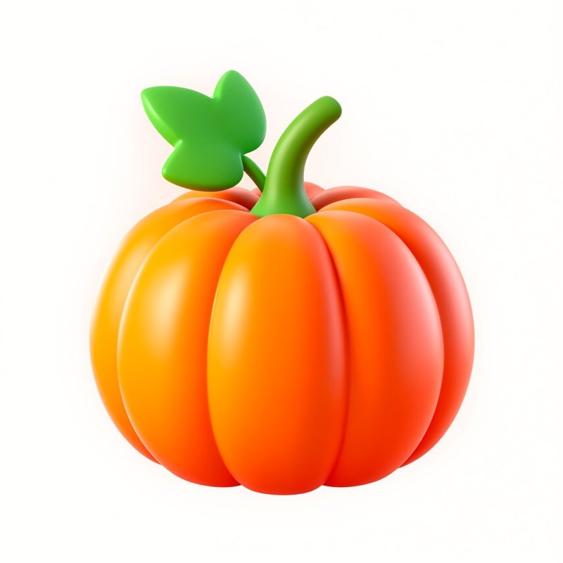A Stylized Pumpkin Pumpkin Autumn