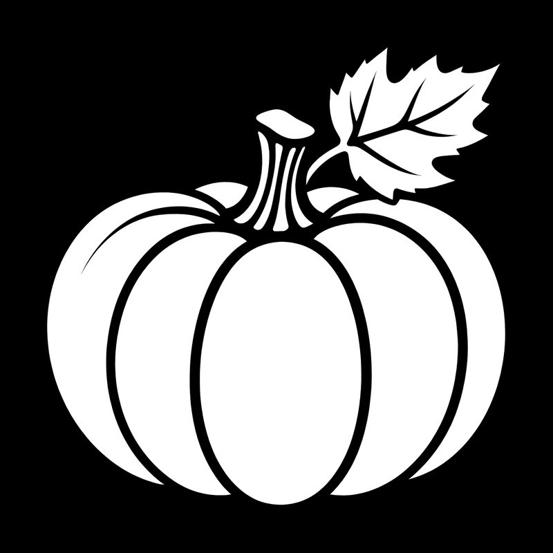 A Stylized Pumpkin Pumpkin Autumn
