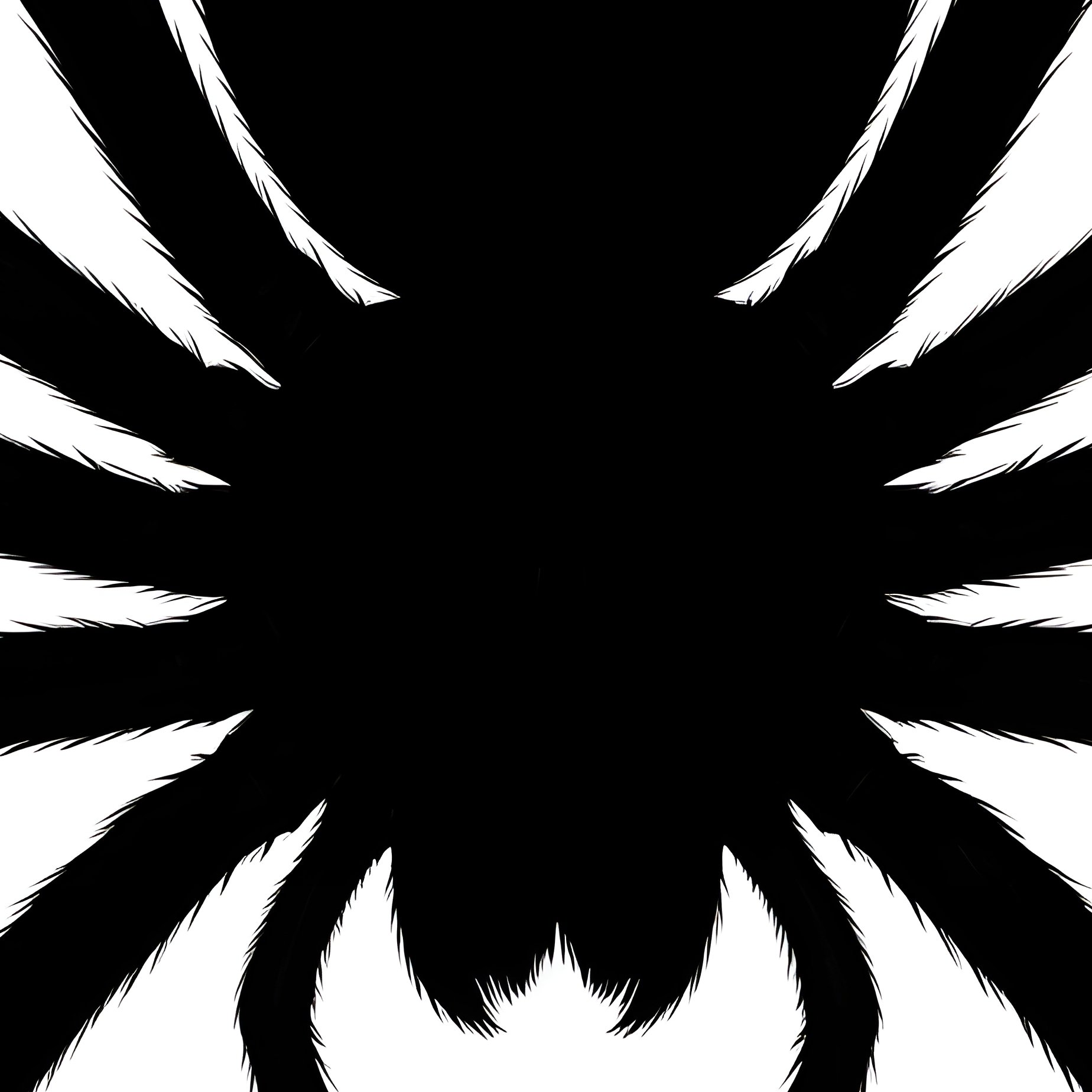 A Stylized Spider Illustration Spider Silhouette - Full Resolution Quality Preview