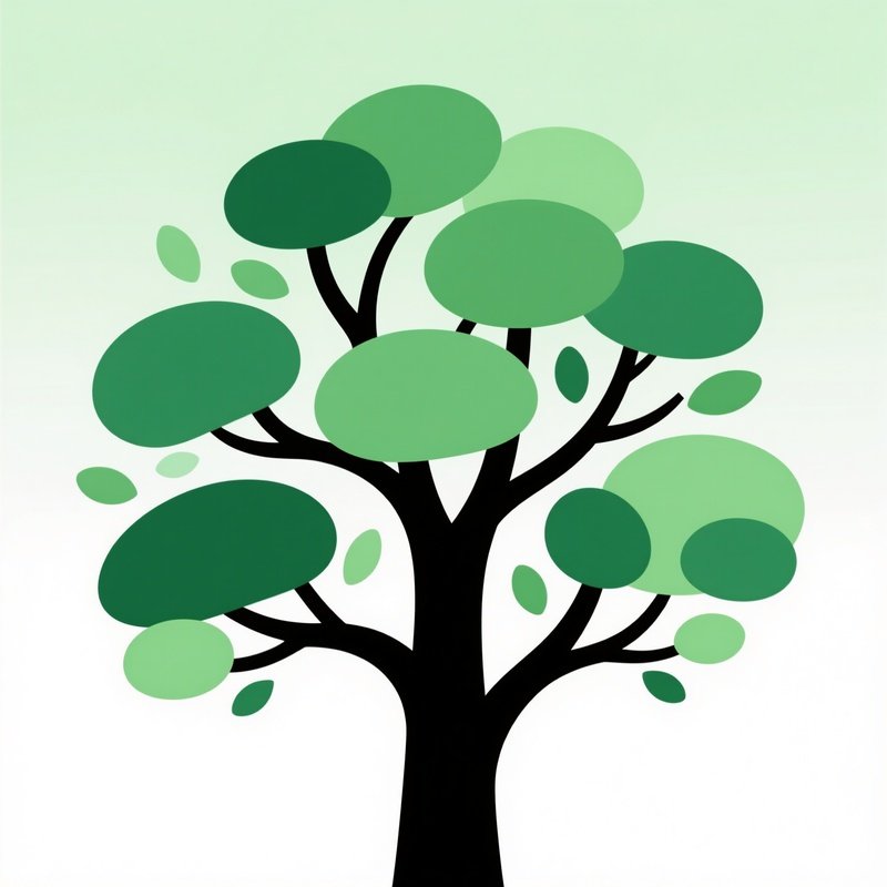 A Stylized Tree Tree Nature