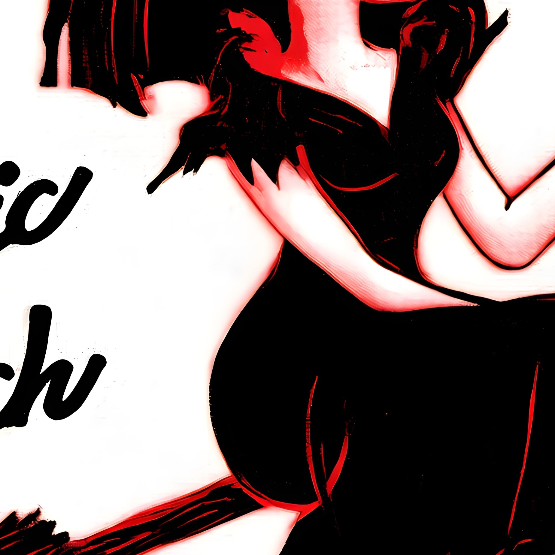 A Stylized Witch Character Riding A Broomstick Witch Broomstick - Full Resolution Quality Preview