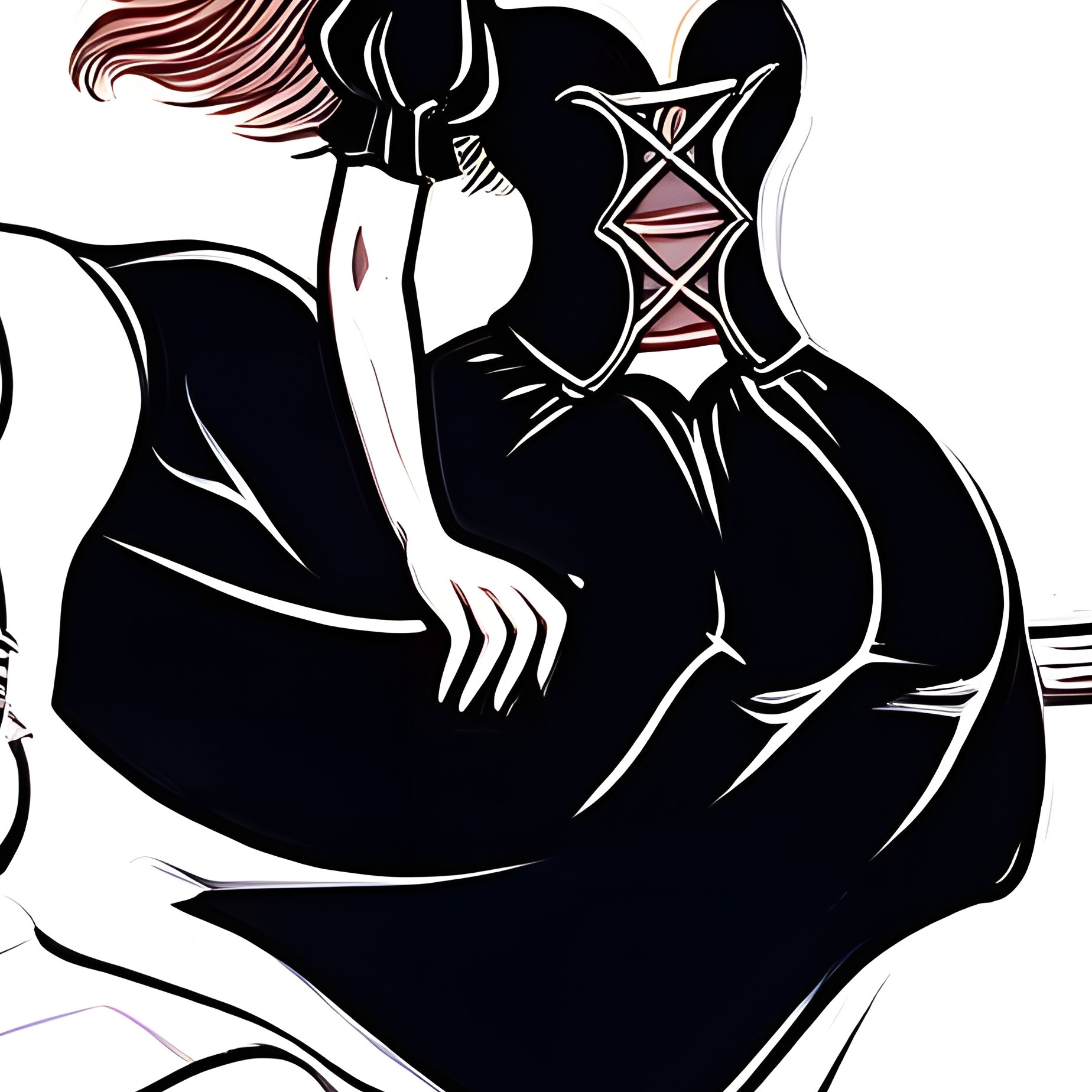 A Stylized Witch Character Riding A Broomstick Witch Broomstick - Full Resolution Quality Preview