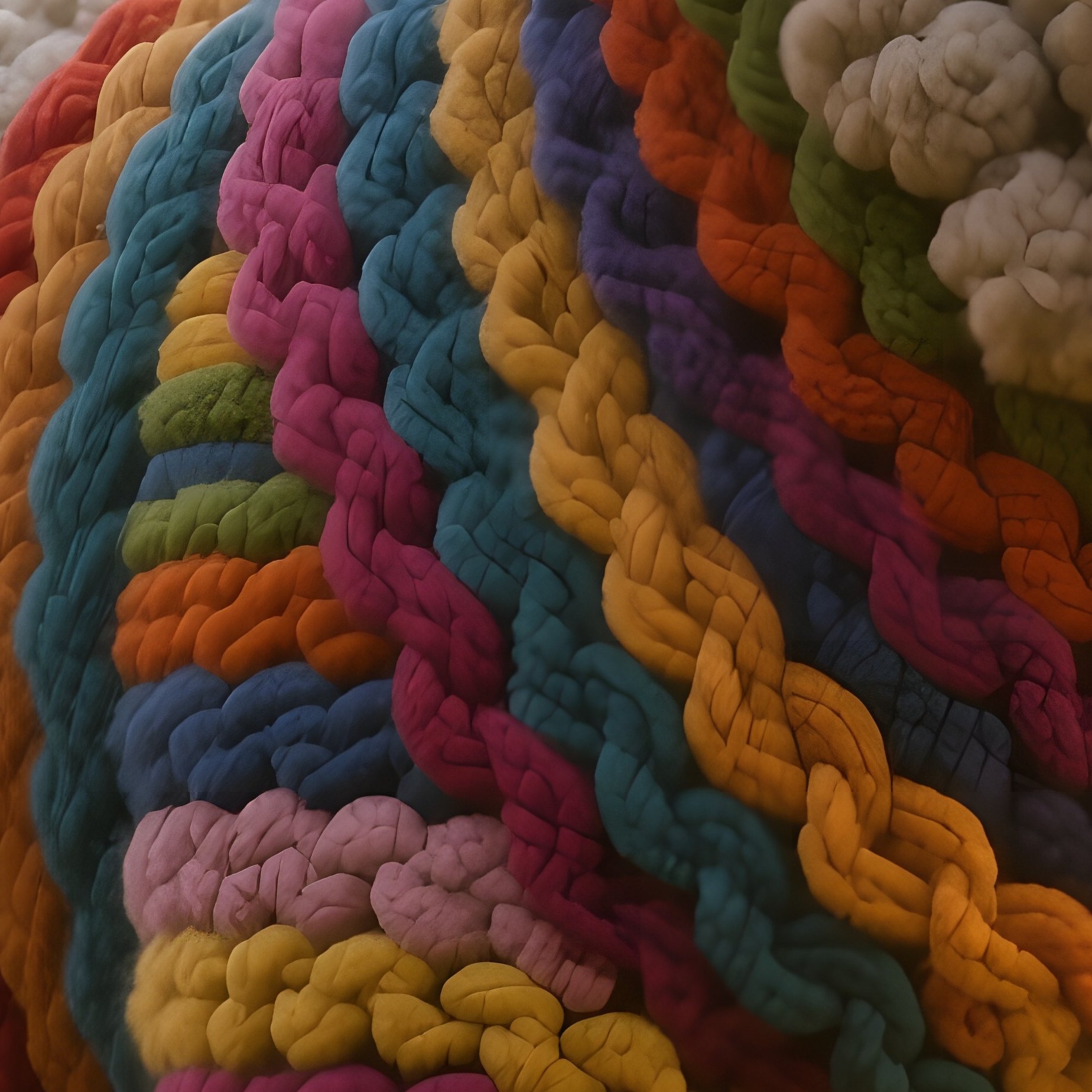 A Sunlit Meadow At Golden Hour With A Massive Three‑Dimensional Sheep Sculpture Woven From - Full Resolution Quality Preview