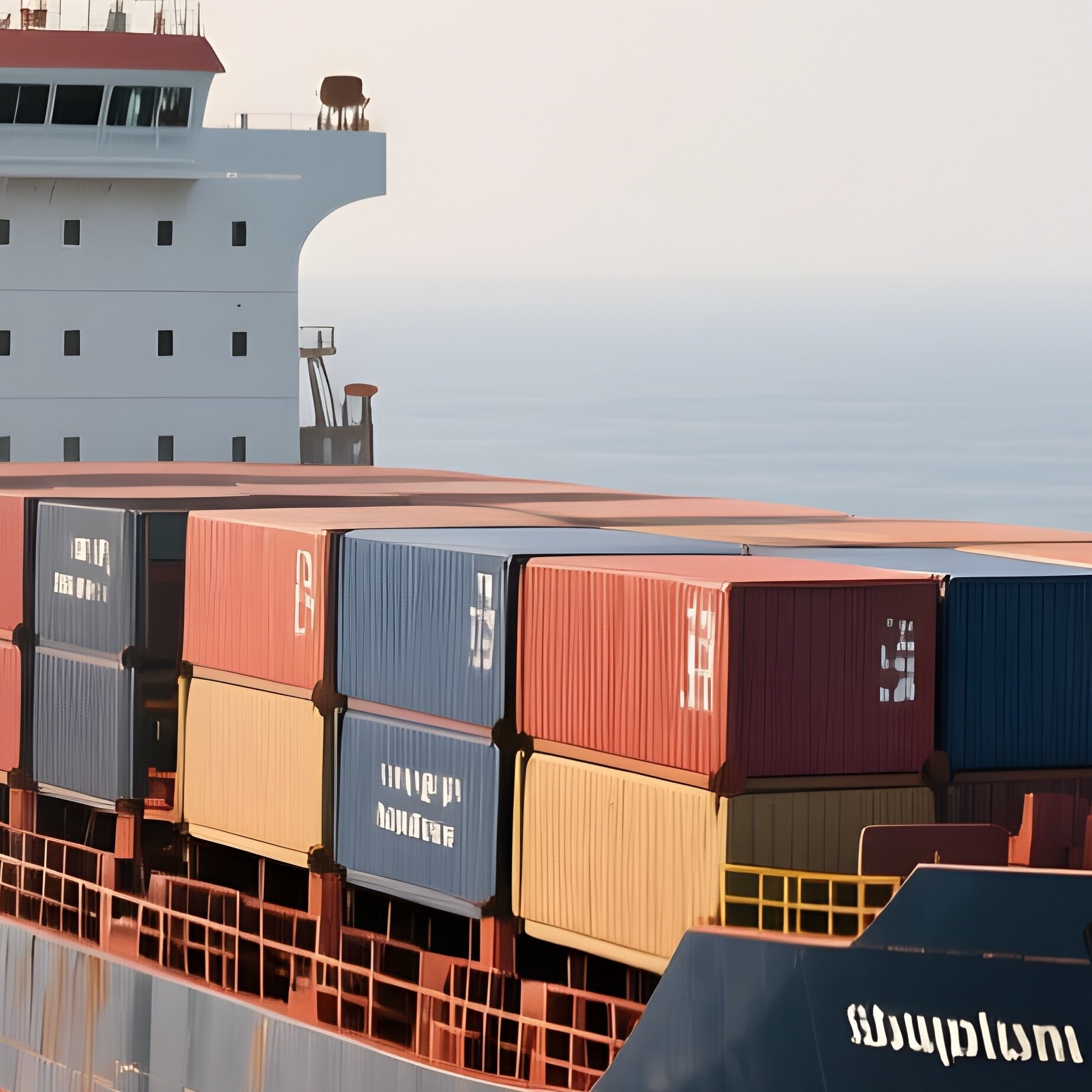 A Supply Ship Performing Dynamic Positioning Near Offshore Structures - Full Resolution Quality Preview