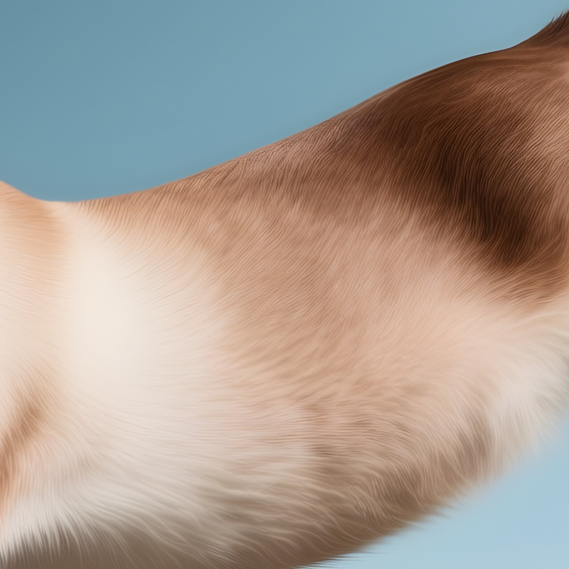 A Surreal Art Of A Cat In The Superman Pose - Full Resolution Quality Preview