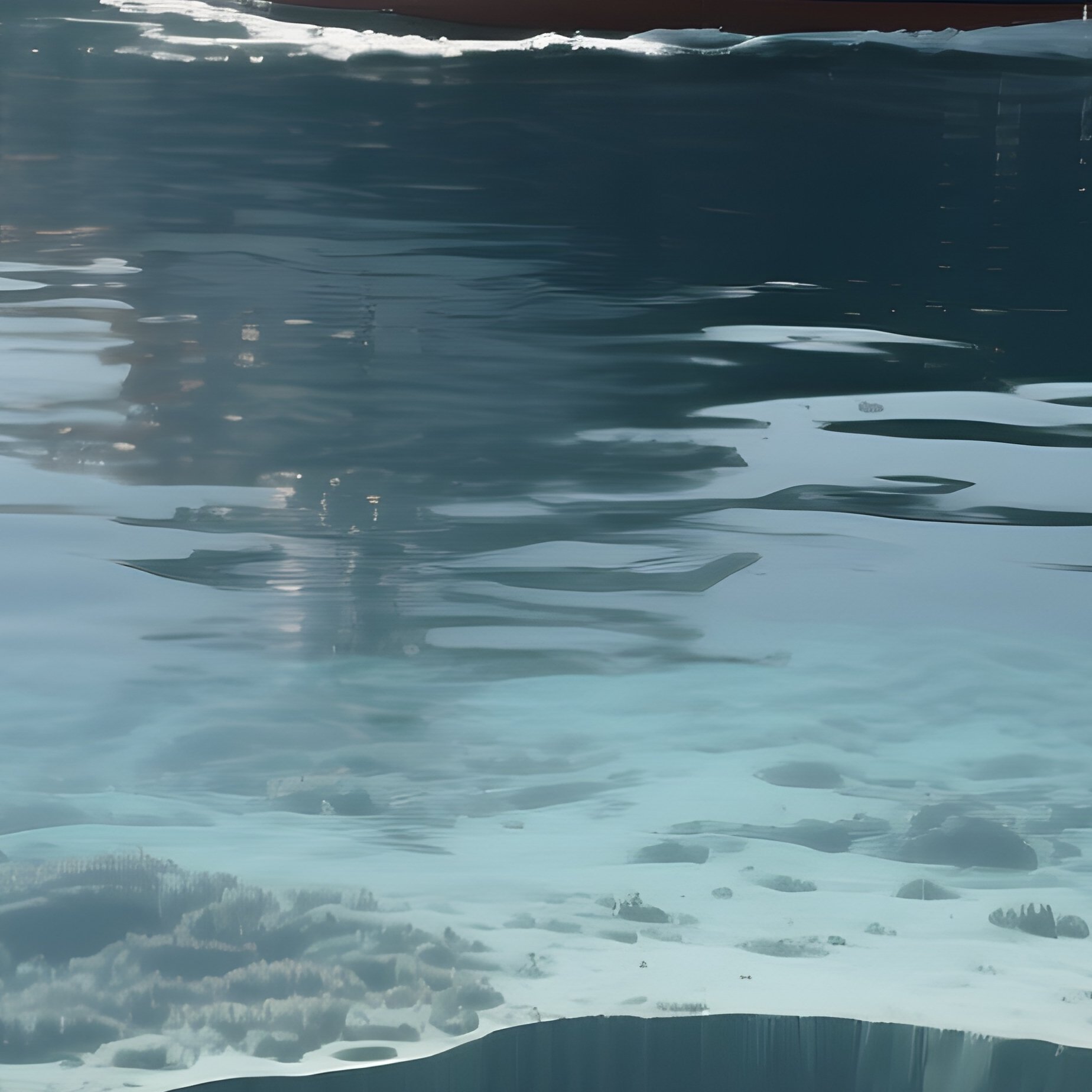 A Survey Vessel Mapping Seabed Structure In Calm Seas - Full Resolution Quality Preview