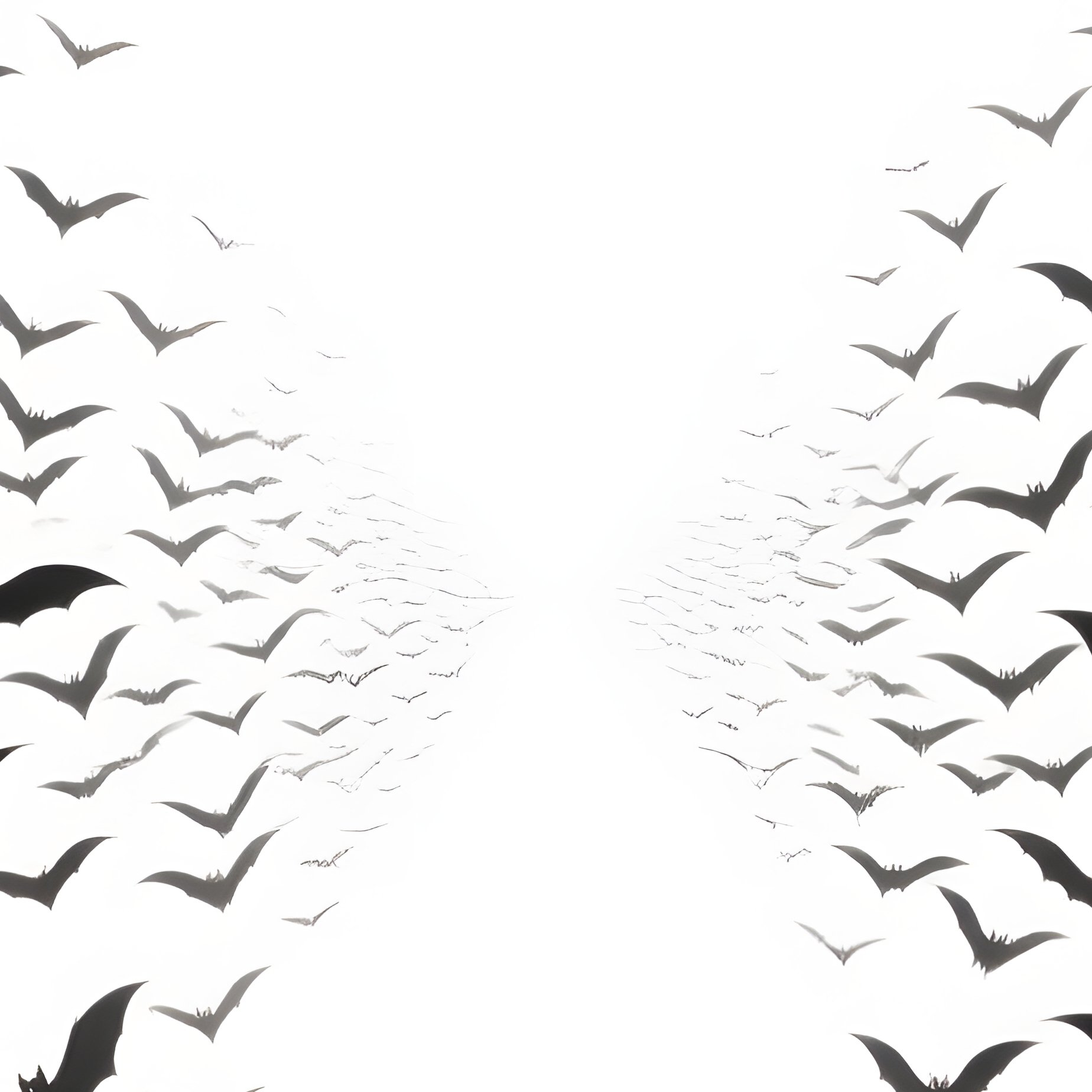 A Swarm Of Bats In Flight Bats Flight - Full Resolution Quality Preview