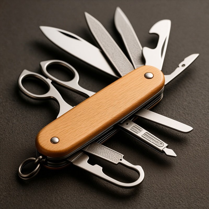 A Swiss Knife Opening Tool