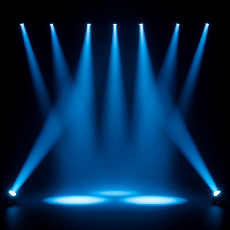 A Symmetrical Arrangement Of Light Beams Light Beams Symmetry