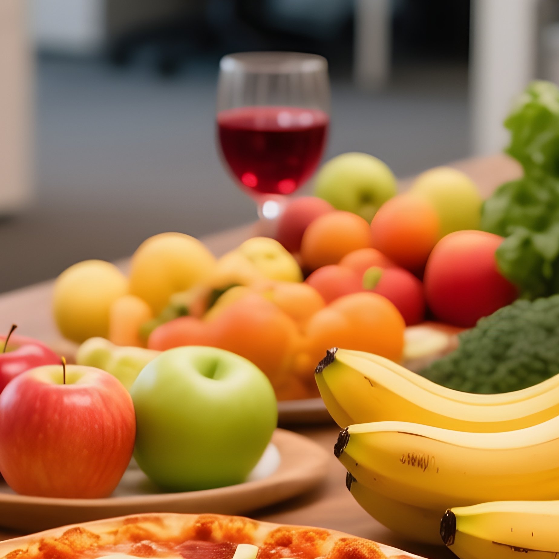 A Table Set With Various Food Items And Drinks Food Indoor - Full Resolution Quality Preview