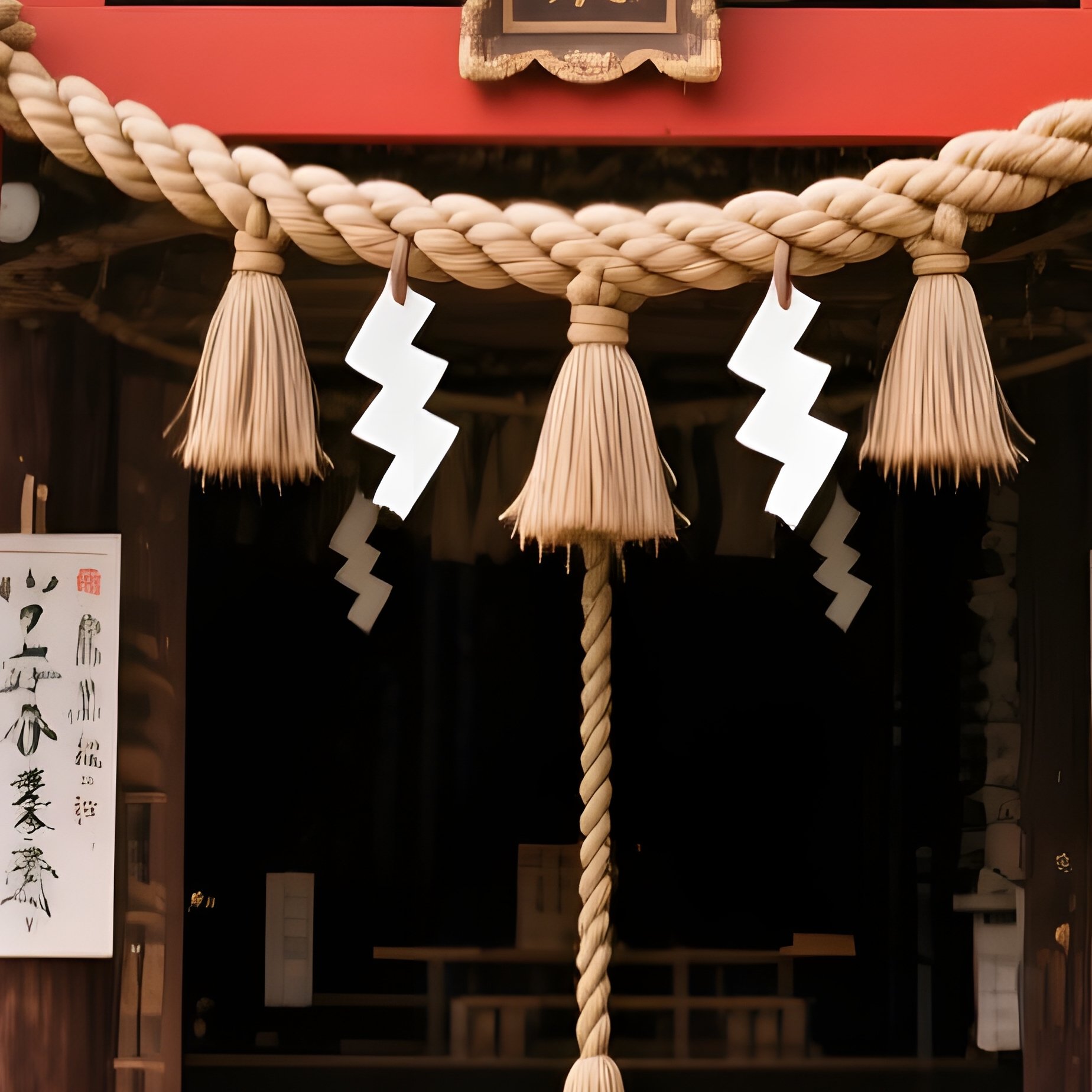 A Traditional Japanese Shrine Entrance Japanese Shrine Torii Gate - Full Resolution Quality Preview