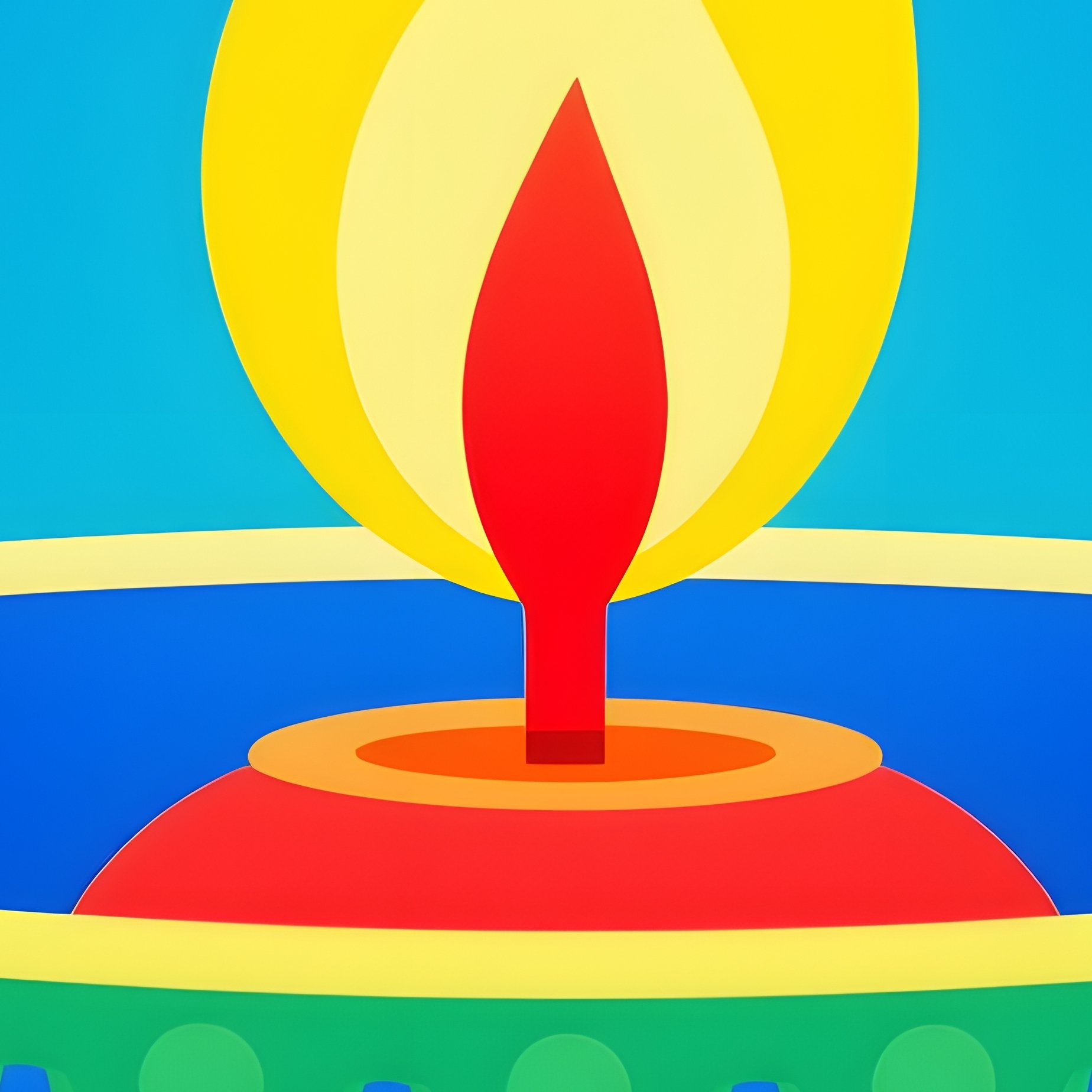 A Traditional Oil Lamp Diya Diya Oil Lamp - Full Resolution Quality Preview