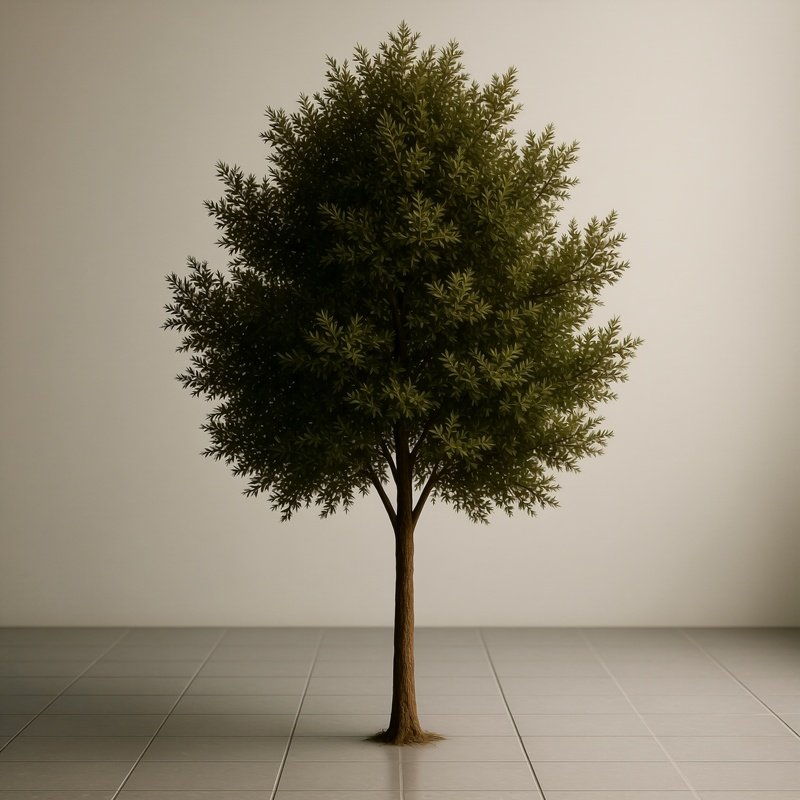 A Tree Tree Digital Art