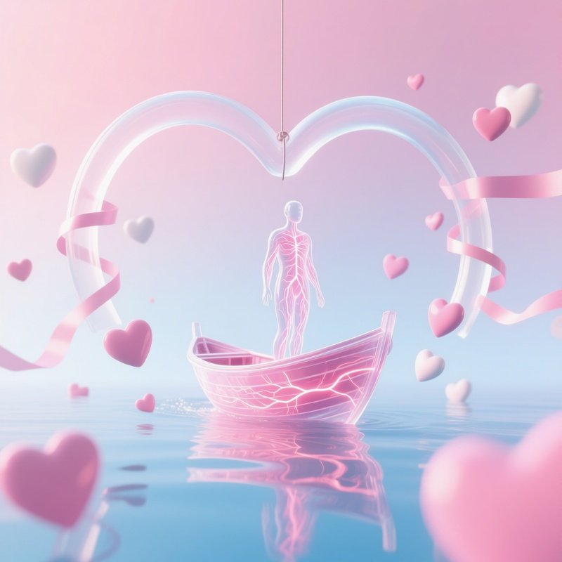 A Tunnel Of Love Boat Entering A Heart Shaped Archway 3