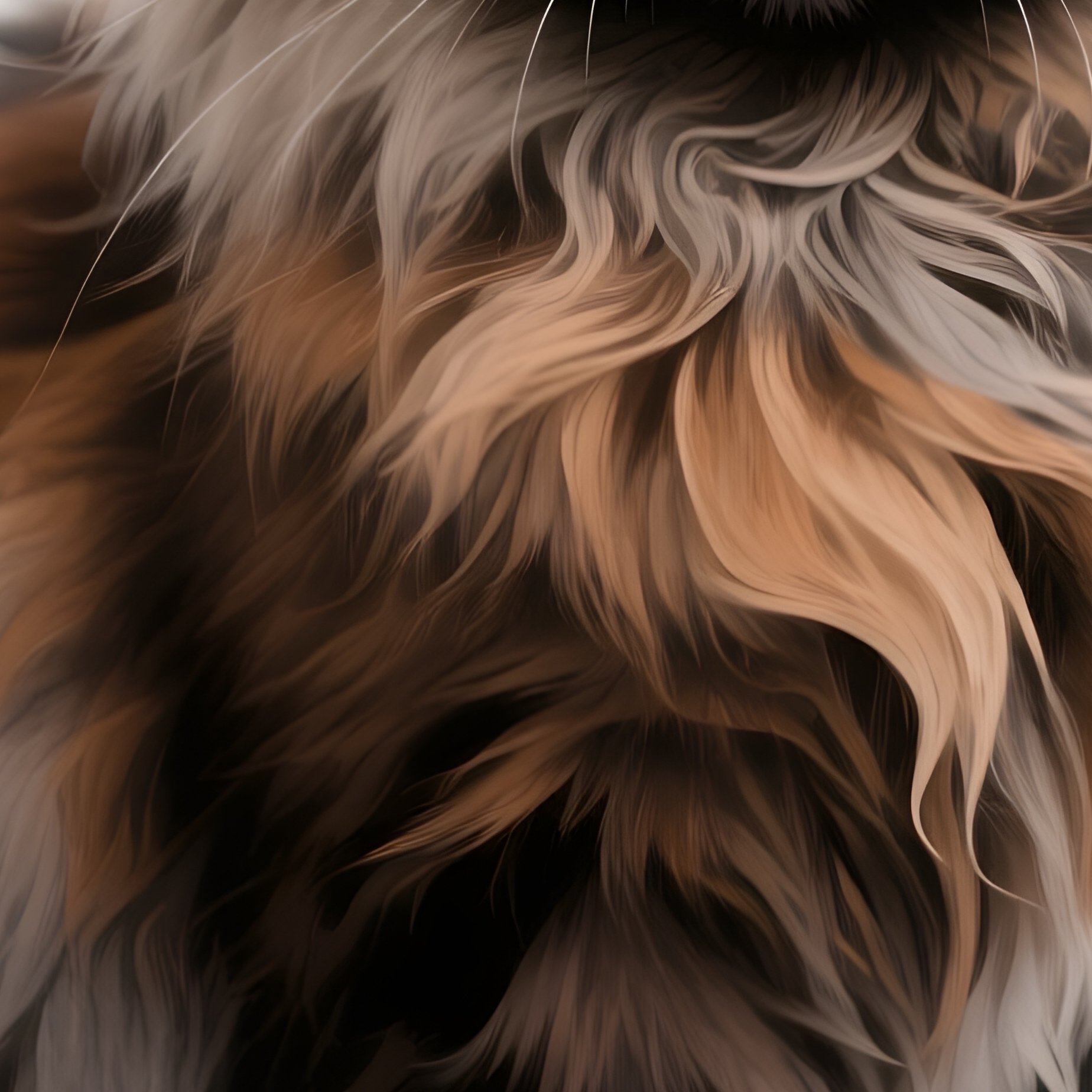 A Turkish Van Cat Standing On A Keyboard Or Laptop - Full Resolution Quality Preview