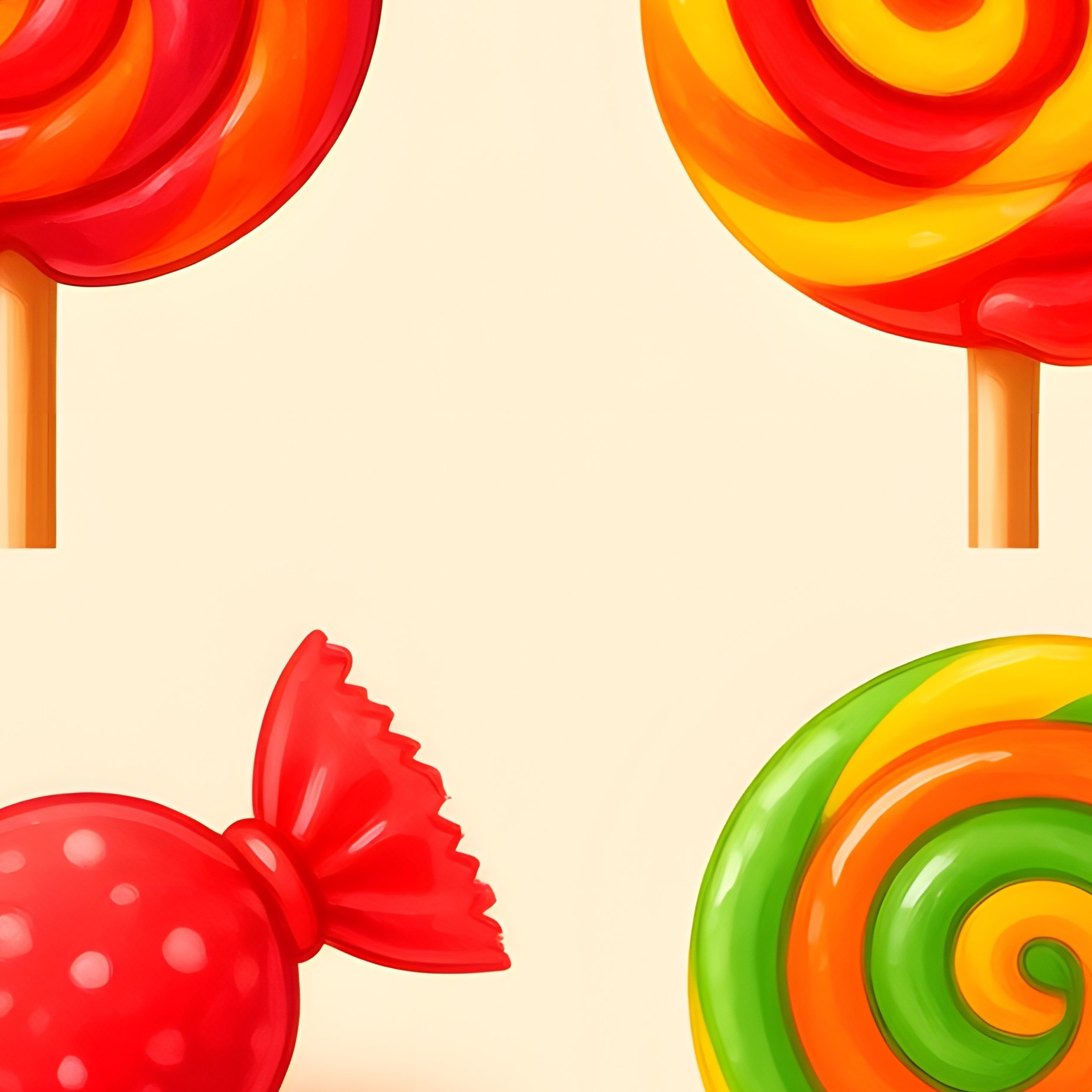 A Variety Of Candies And Sweets Candies Sweets - Full Resolution Quality Preview