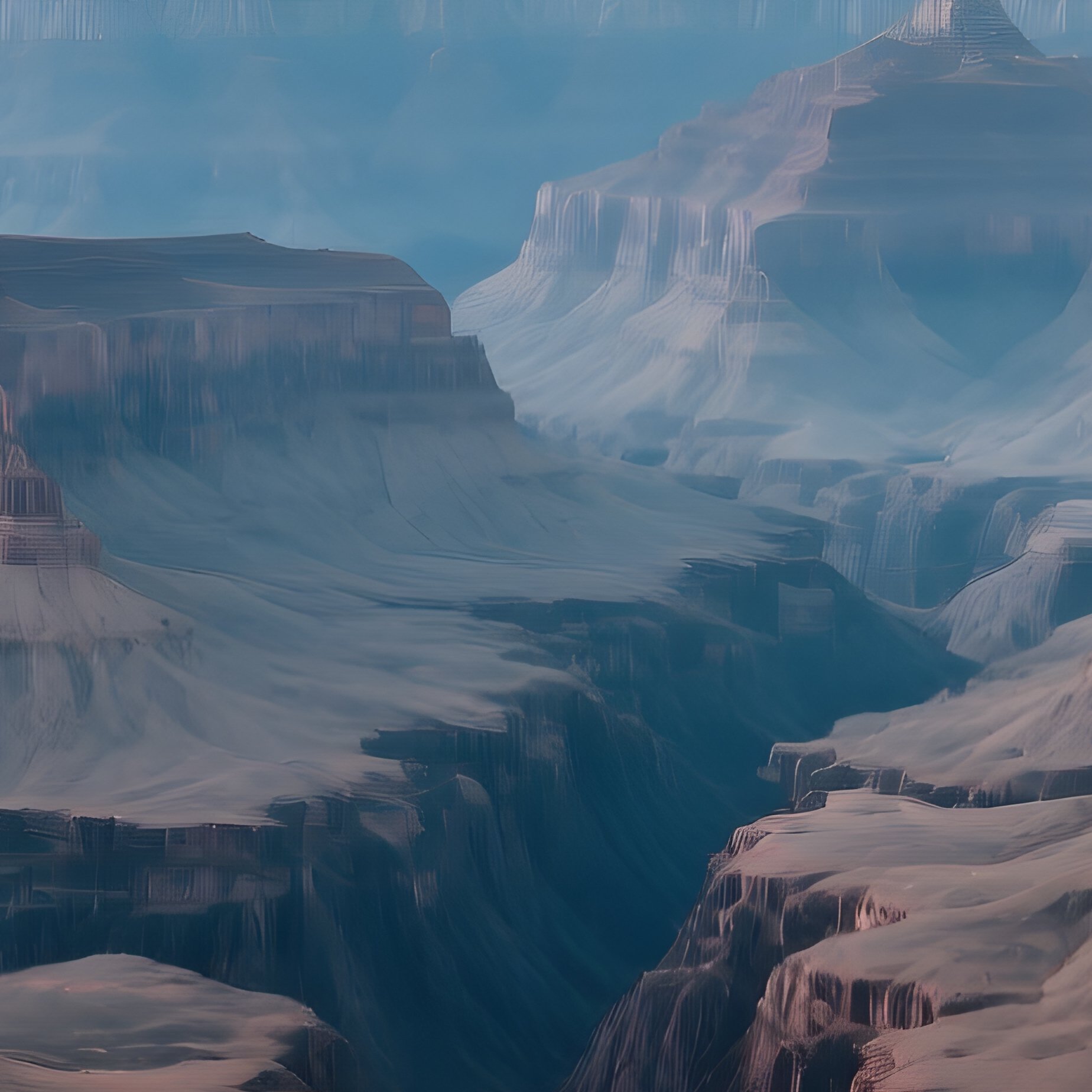 A Vast Canyon Landscape Canyon Landscape - Full Resolution Quality Preview
