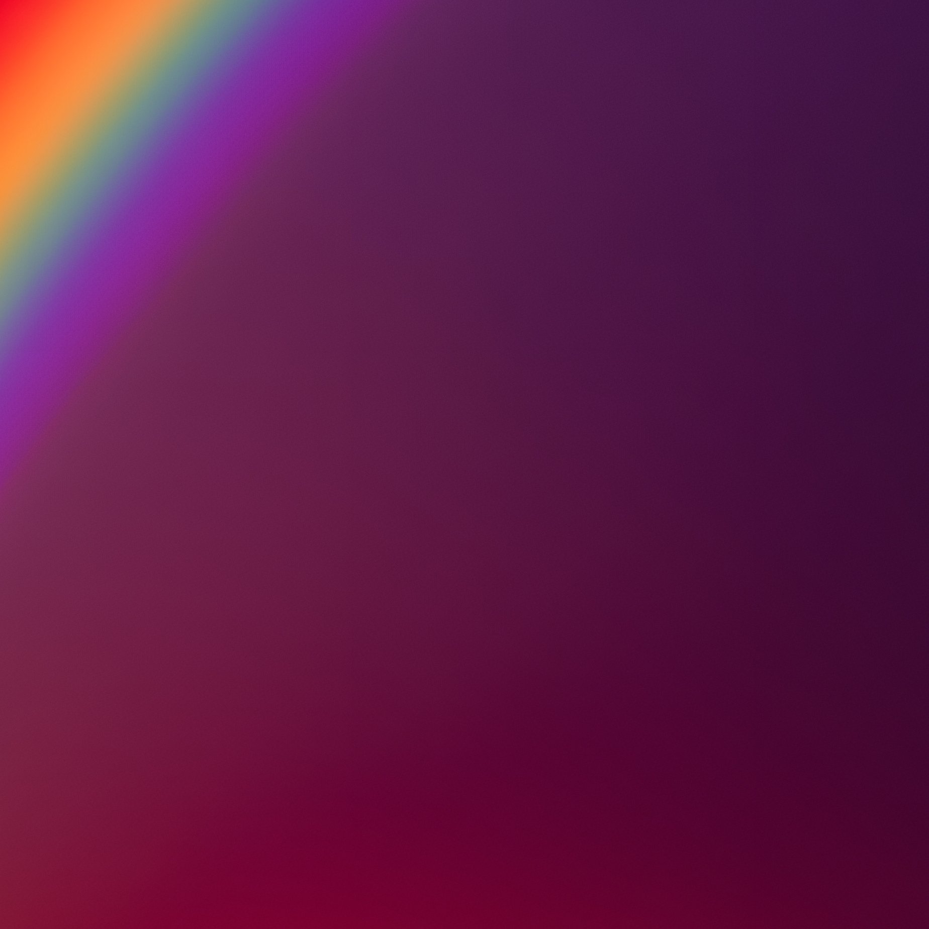 A Vibrant Rainbow In A Night Sky Rainbow Night Sky - Full Resolution Quality Preview