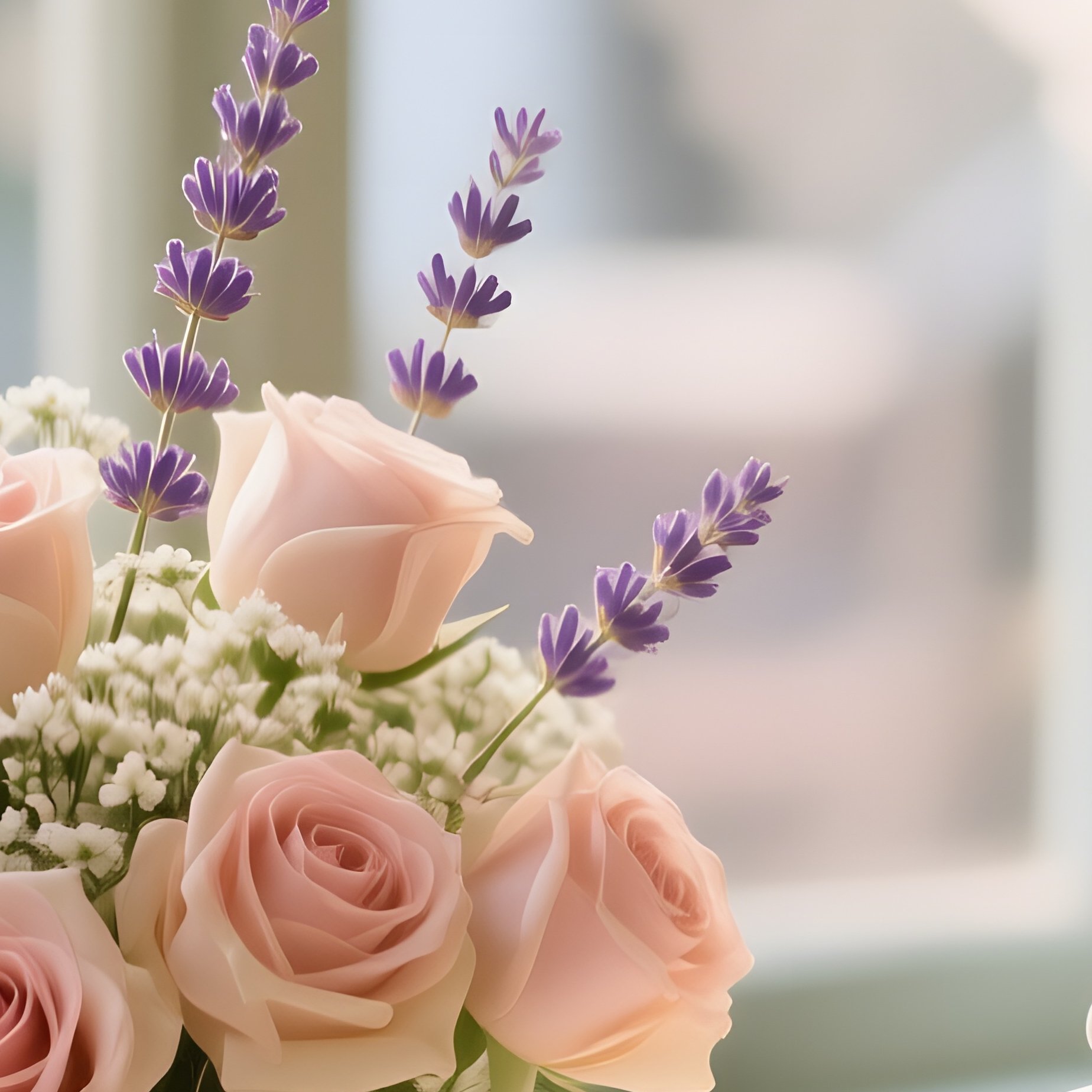A Vintage Tea Shop Interior With Lace Curtains, Where An Ornate Porcelain Teapot Sits Beside A - Full Resolution Quality Preview