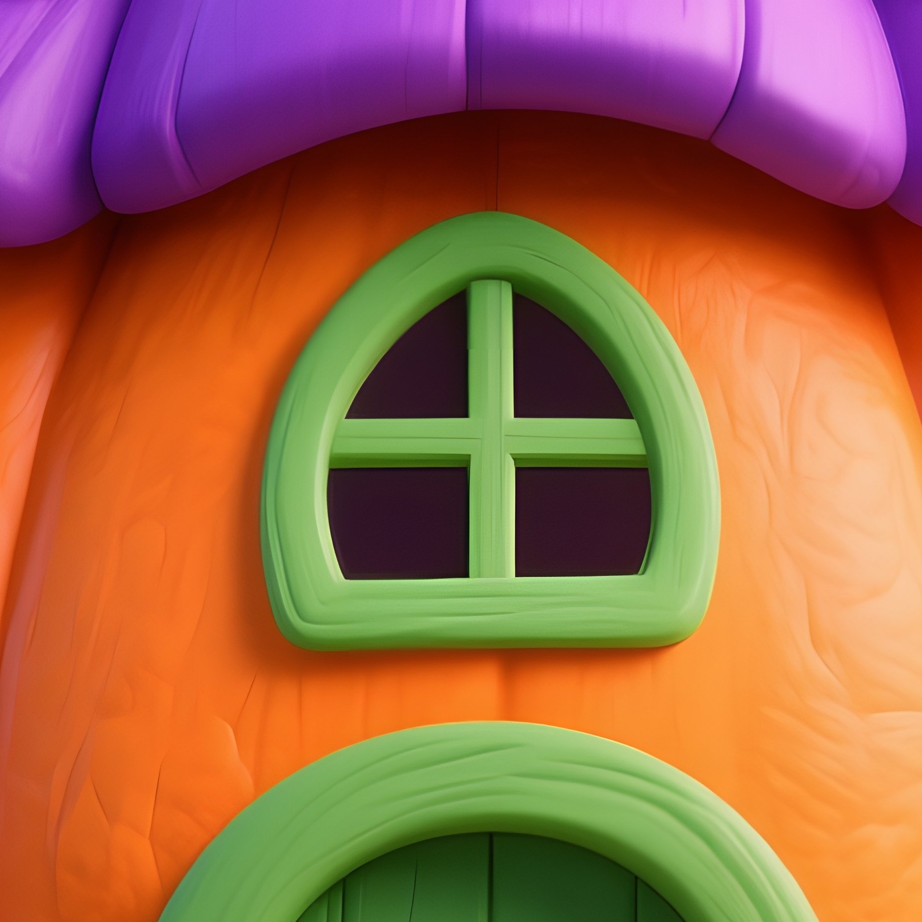 A Whimsical Pumpkin House Pumpkin House - Full Resolution Quality Preview