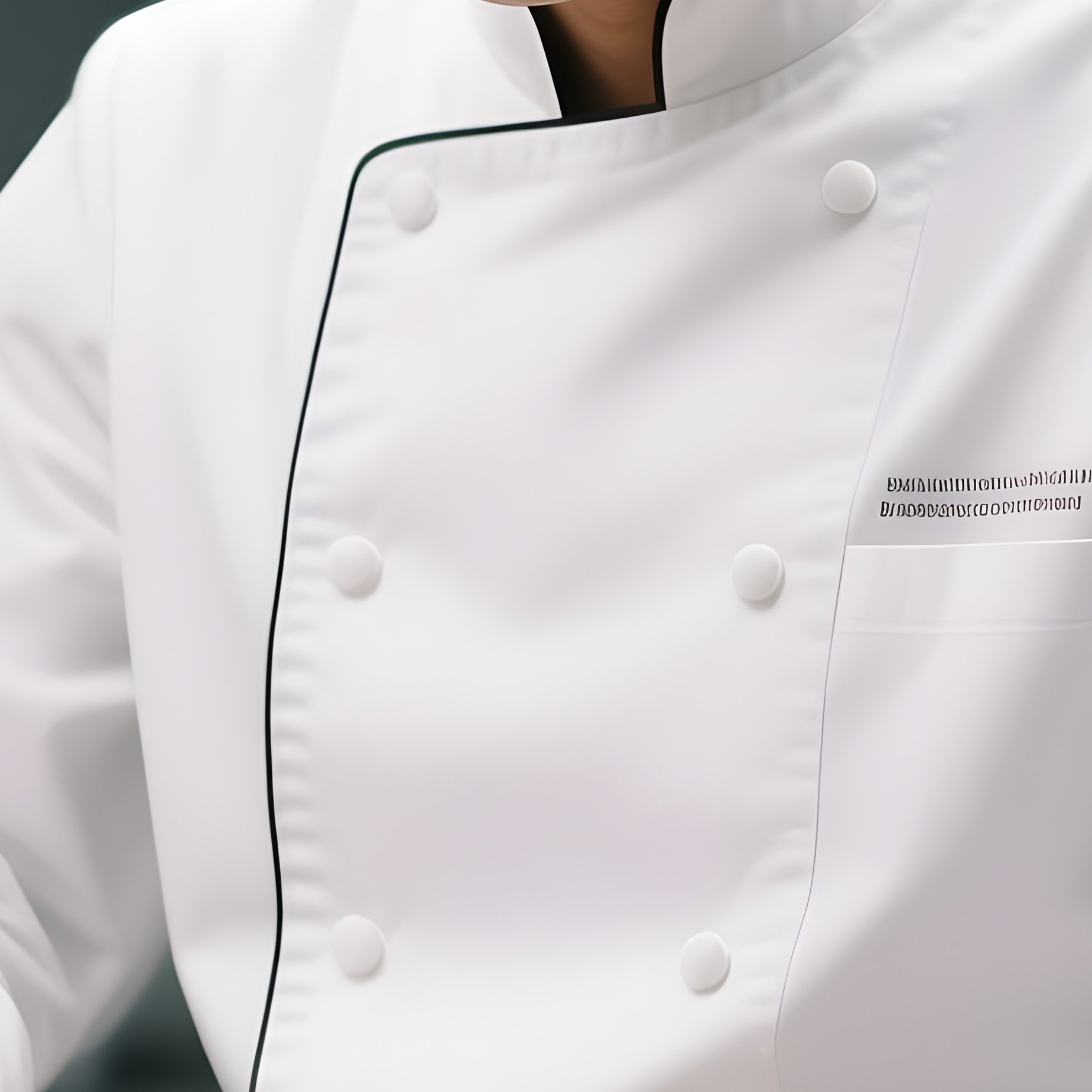 A White Chef Preparing Fresh Vegetables In A Professional Kitchen. - Full Resolution Quality Preview
