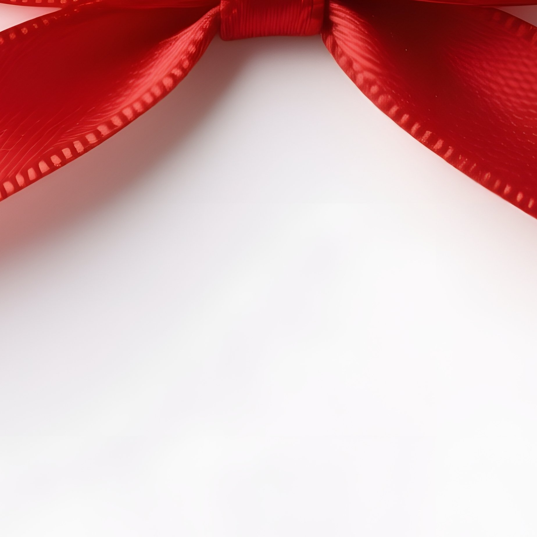 A White Tag With A Red Ribbon Tag Ribbon - Full Resolution Quality Preview