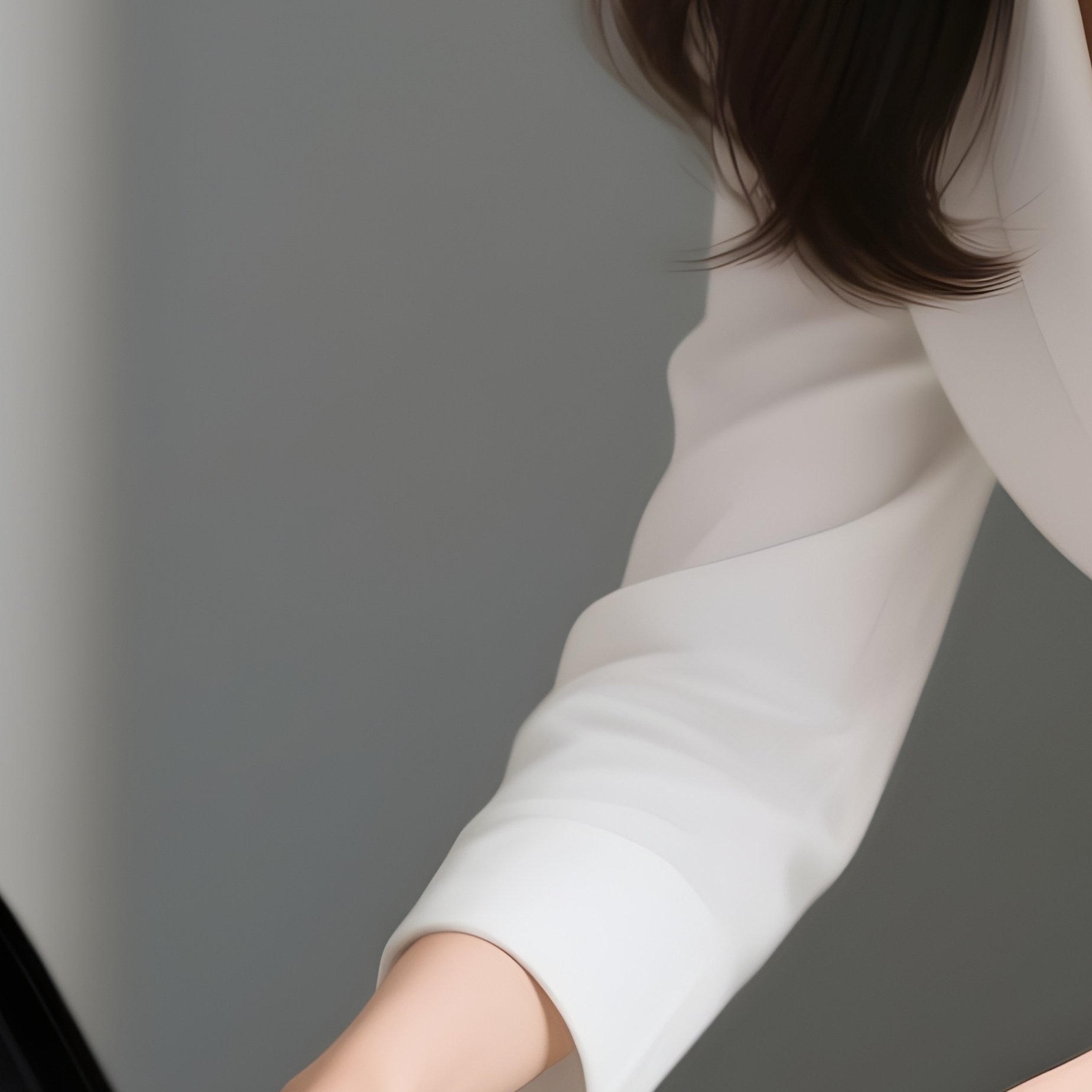 A White Woman Packing A Suitcase For Travel. - Full Resolution Quality Preview