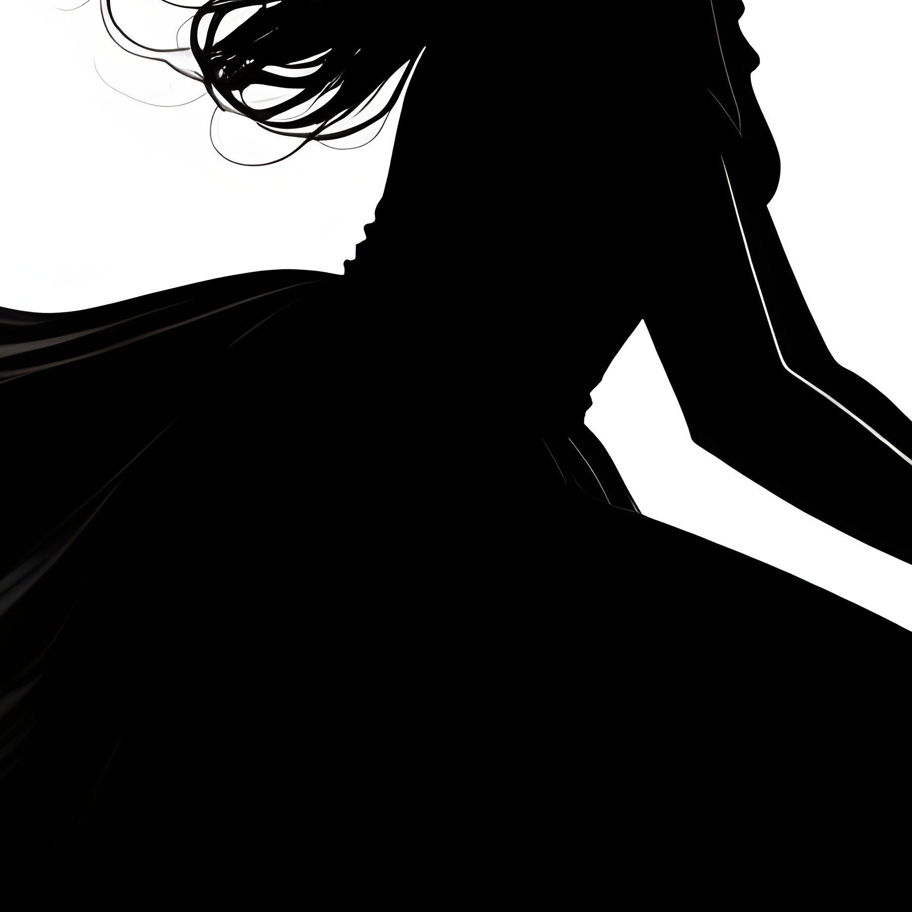 A Witch Flying On A Broomstick Witch Broomstick - Full Resolution Quality Preview