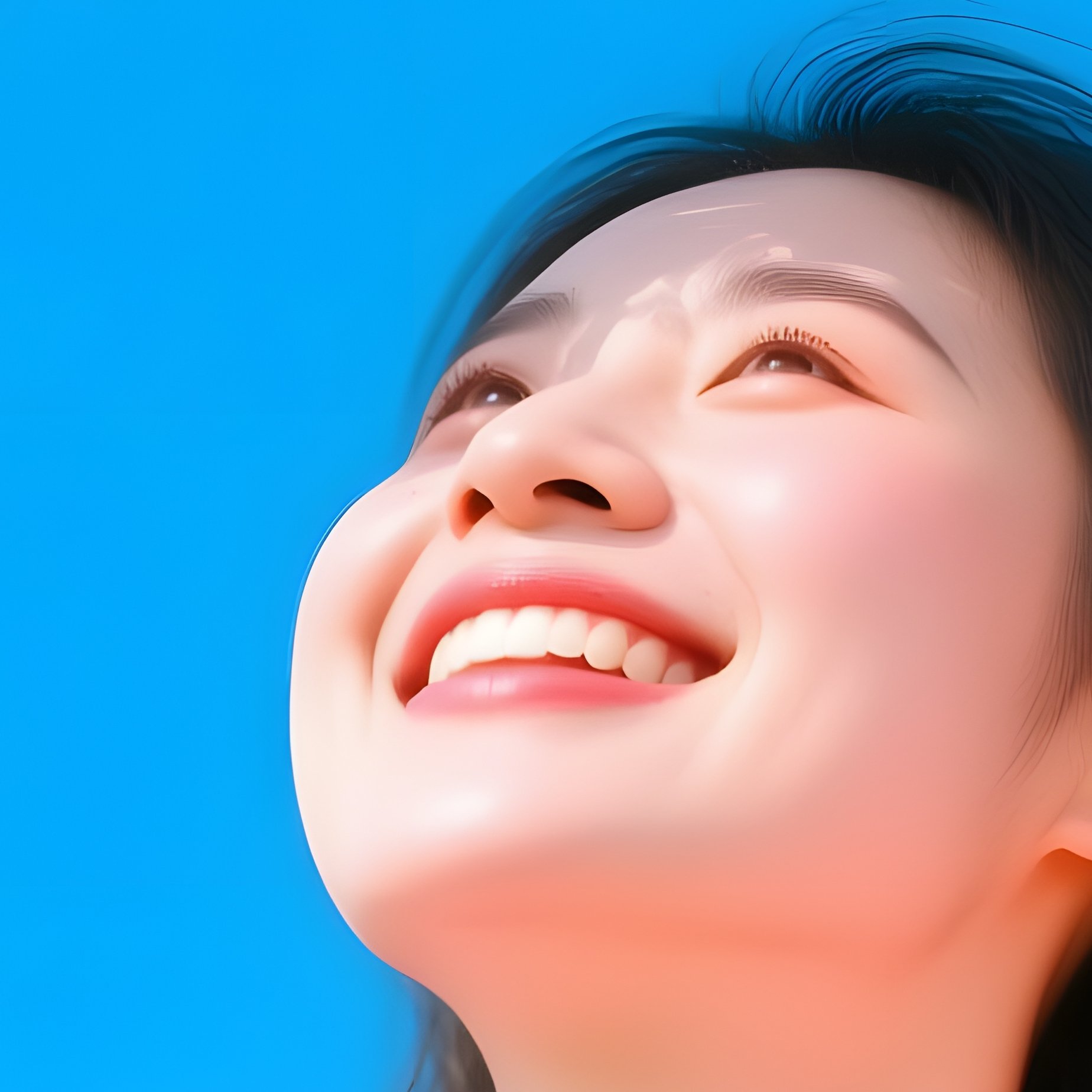 A Woman Holding A Bouquet Of Flowers Above Her Head Woman Flowers - Full Resolution Quality Preview