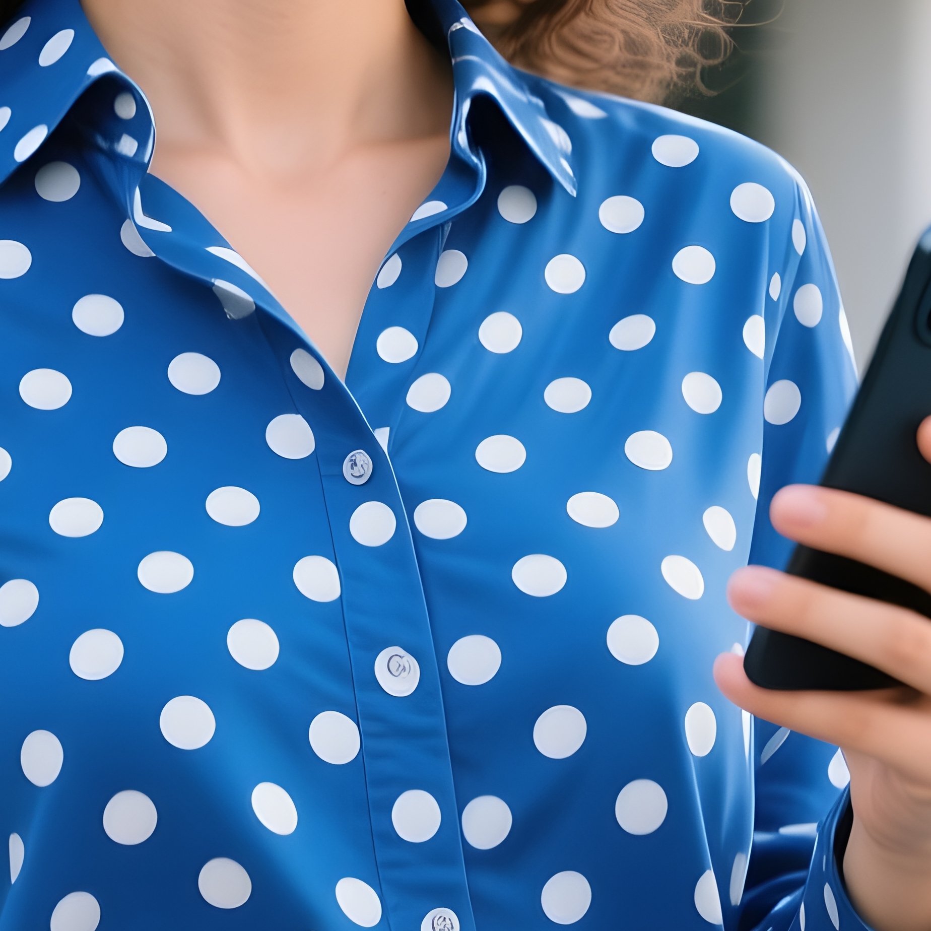 A Woman Holding A Laptop And Smartphone Professional Outdoors - Full Resolution Quality Preview