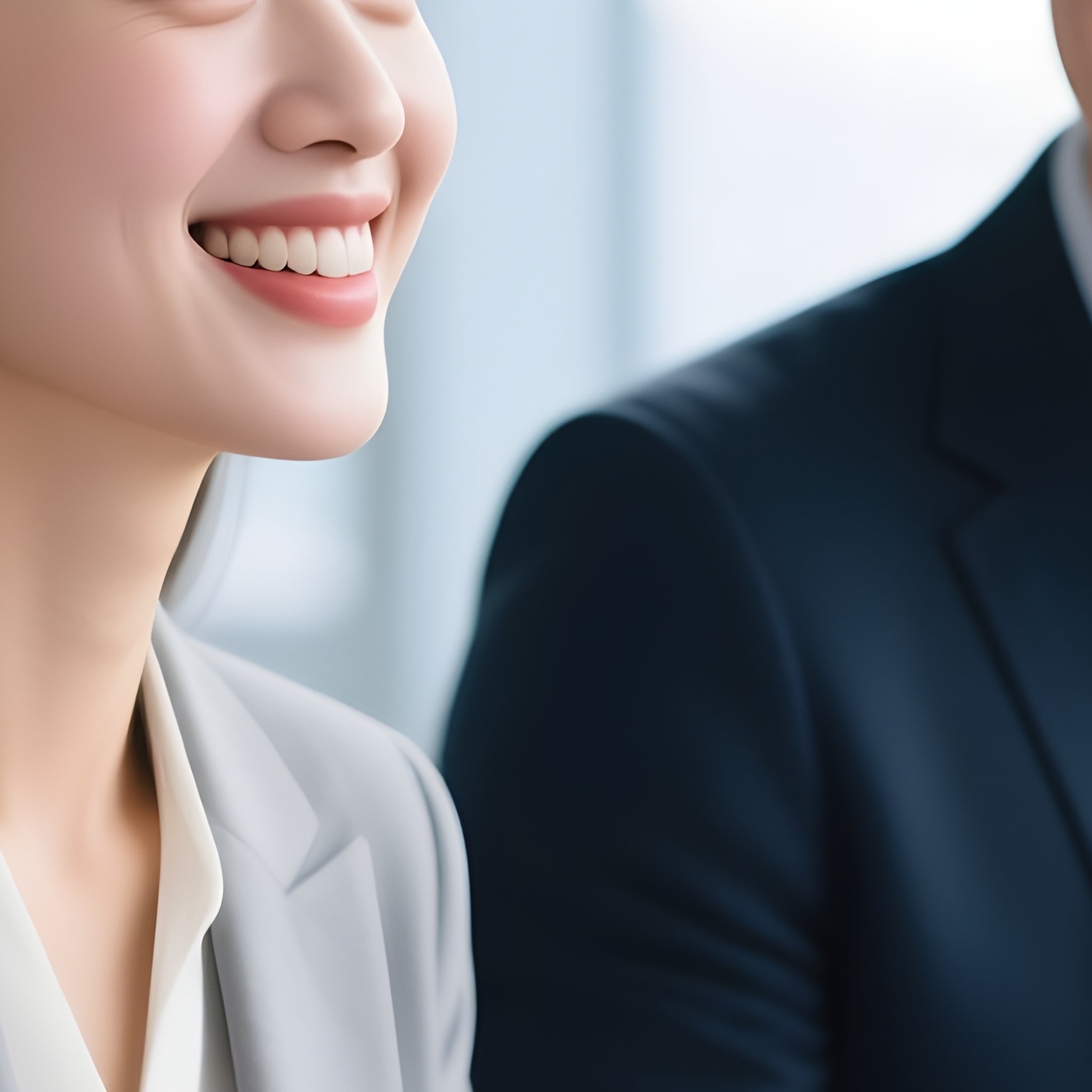 A Woman In A Professional Setting Business Office - Full Resolution Quality Preview