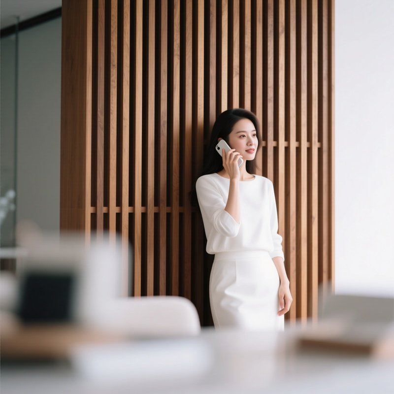 A Woman In A White Outfit Woman White Outfit