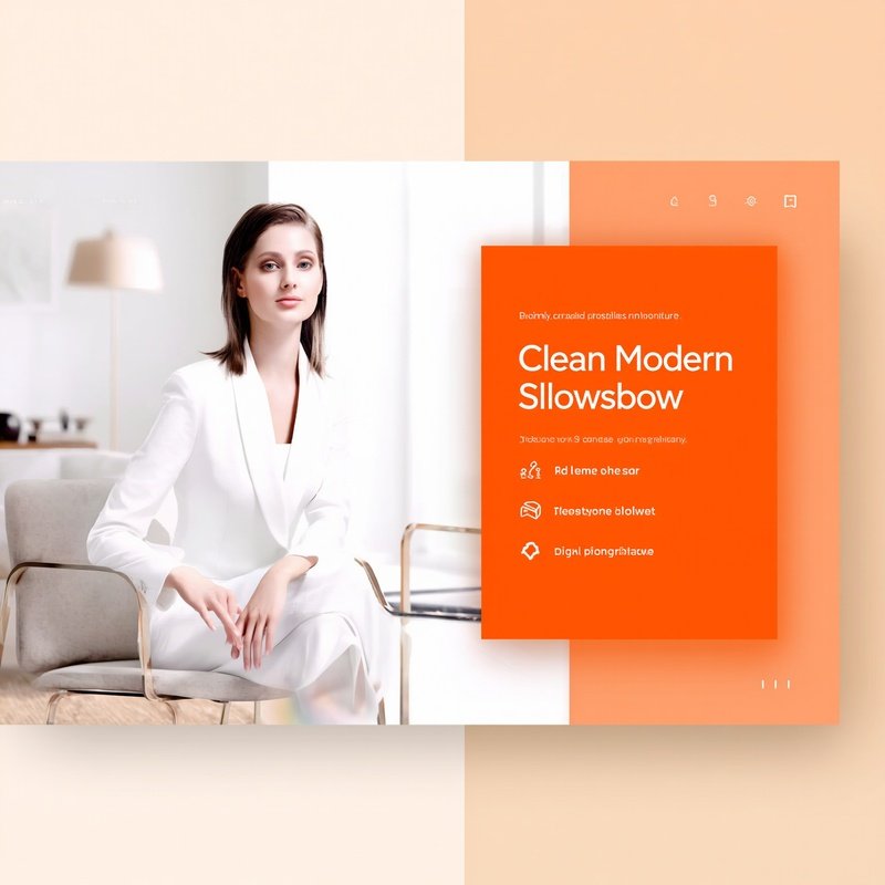 A Woman Sitting On A Chair In A Modern Interior Setting Modern