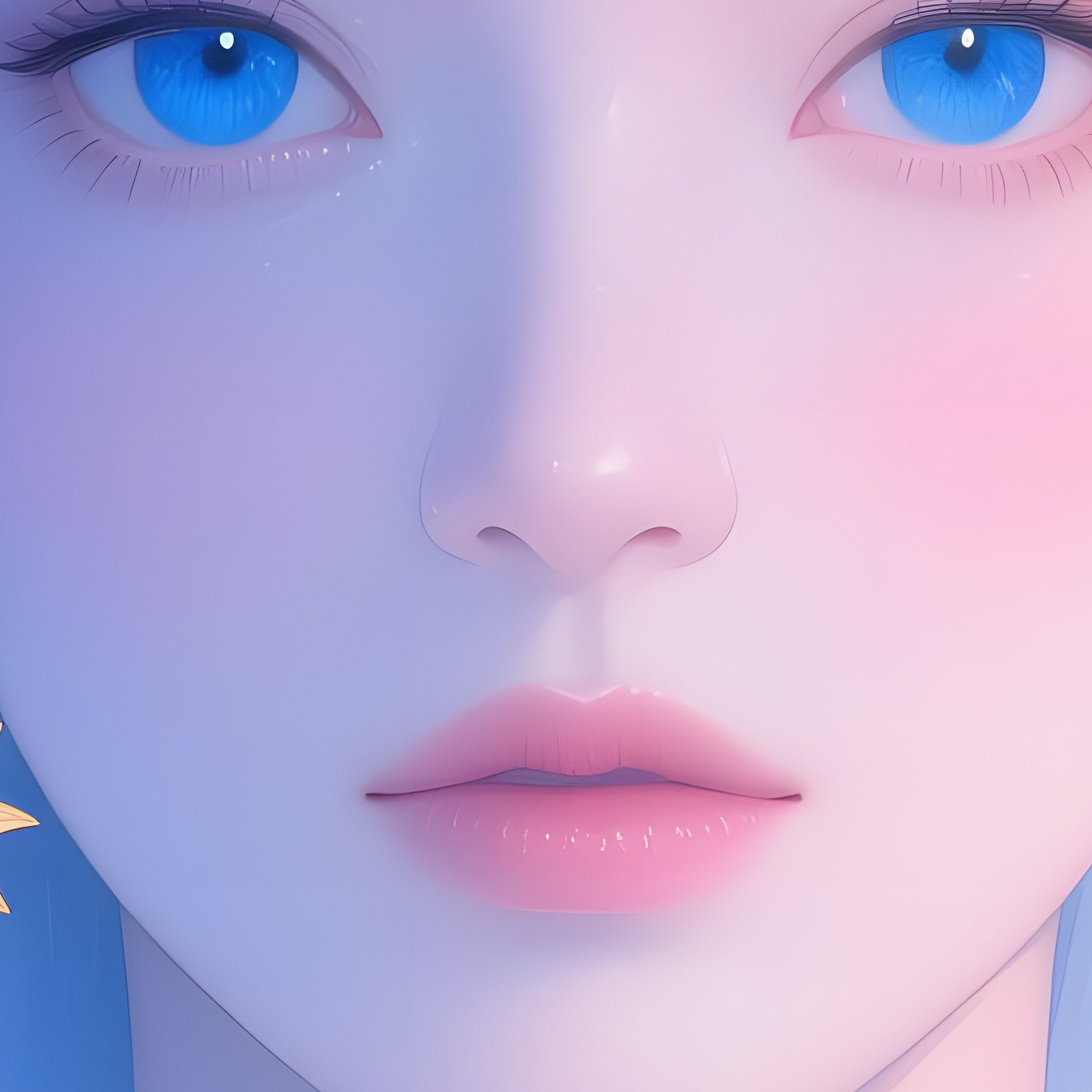 A Woman With A Celestial Theme Celestial Woman - Full Resolution Quality Preview