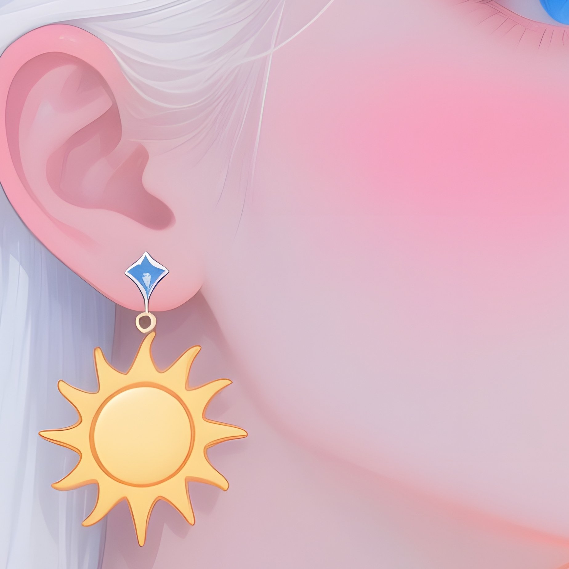 A Woman With A Celestial Theme Woman Celestial - Full Resolution Quality Preview