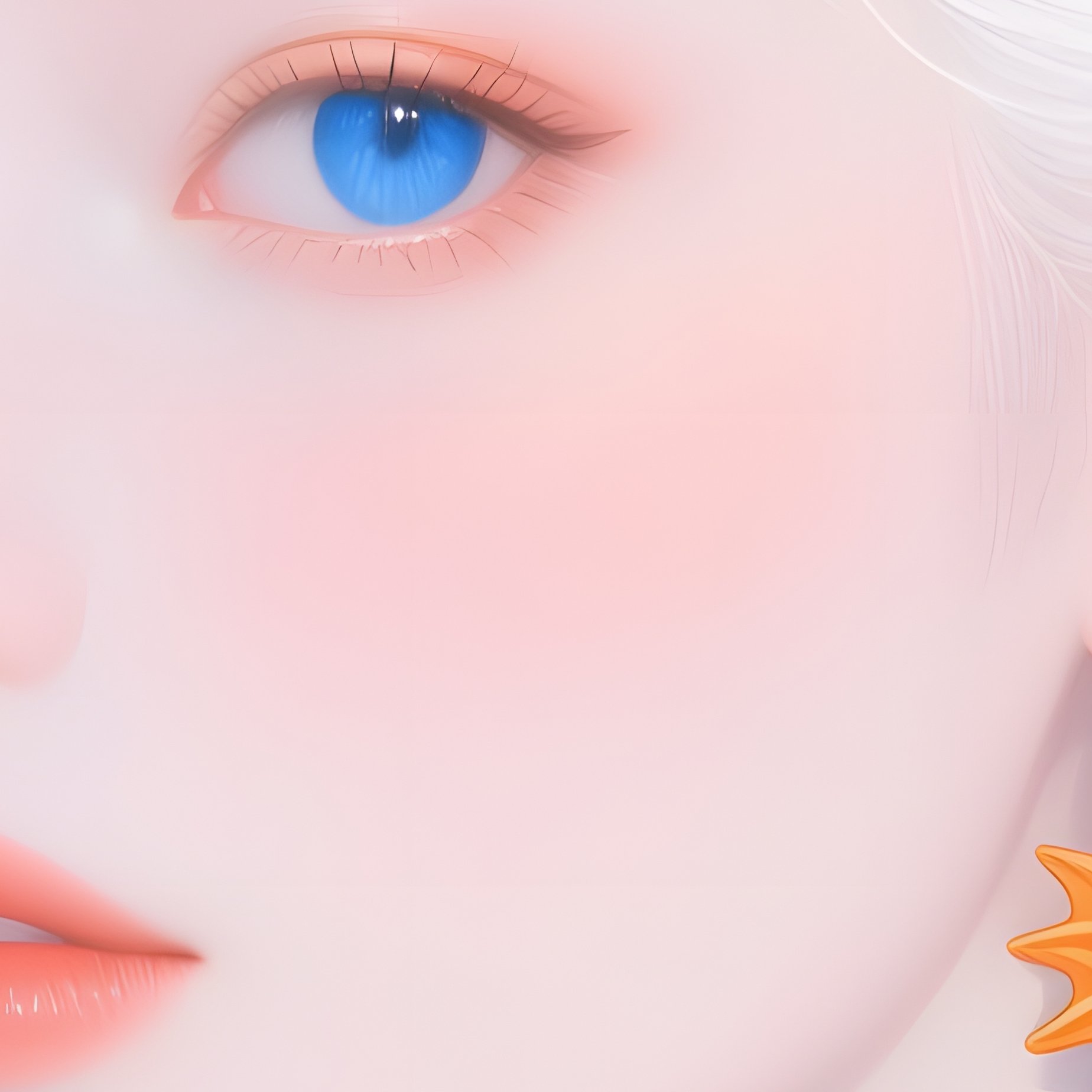 A Woman With A Celestial Theme Woman Cosmic - Full Resolution Quality Preview