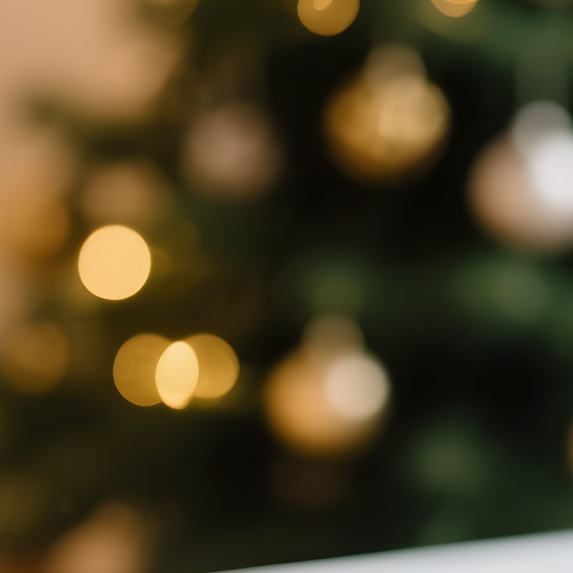 A Wooden Table In A Festive Setting Christmas Holiday - Full Resolution Quality Preview