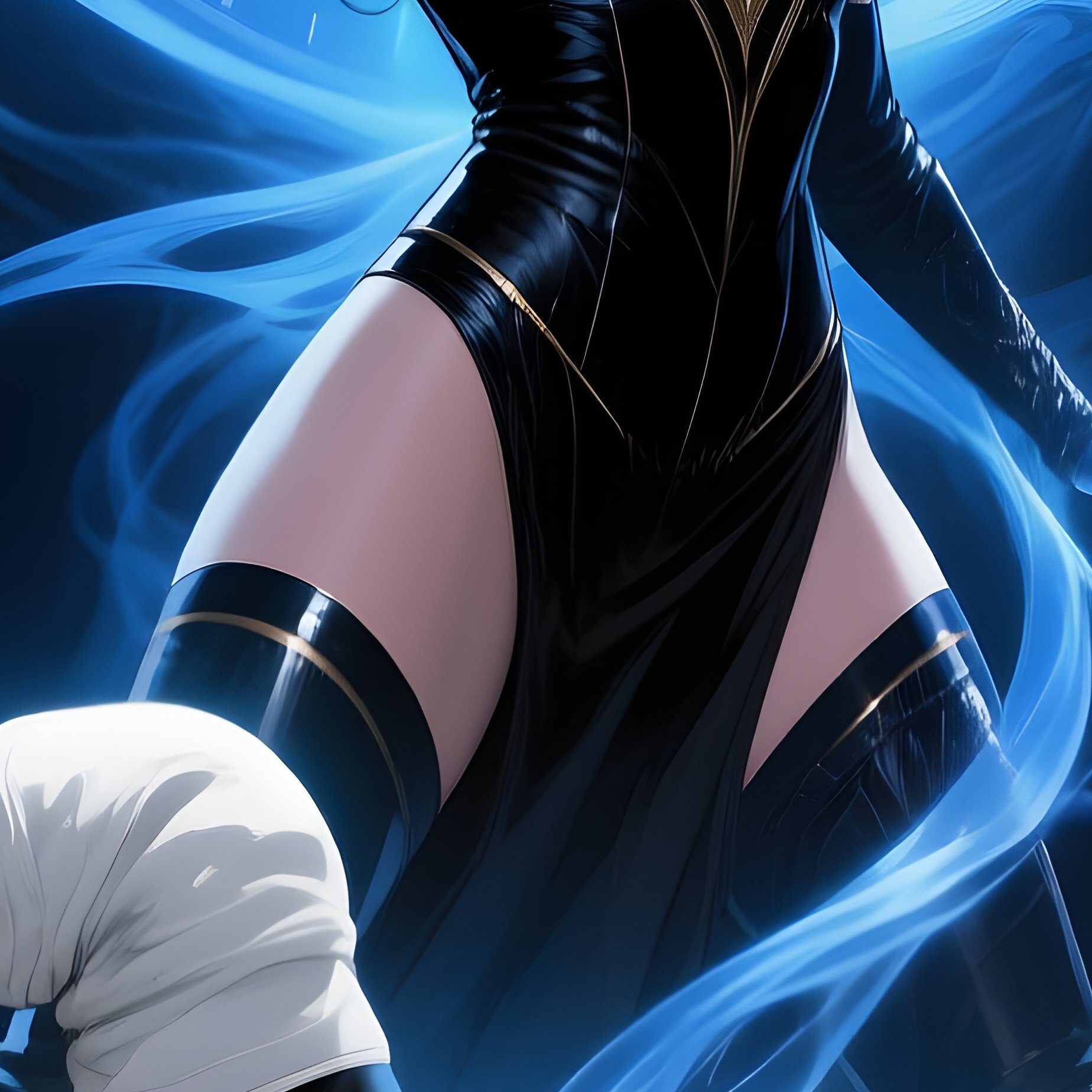 A Wrestling Scene Queen Quantum Time Reversal Art - Full Resolution Quality Preview