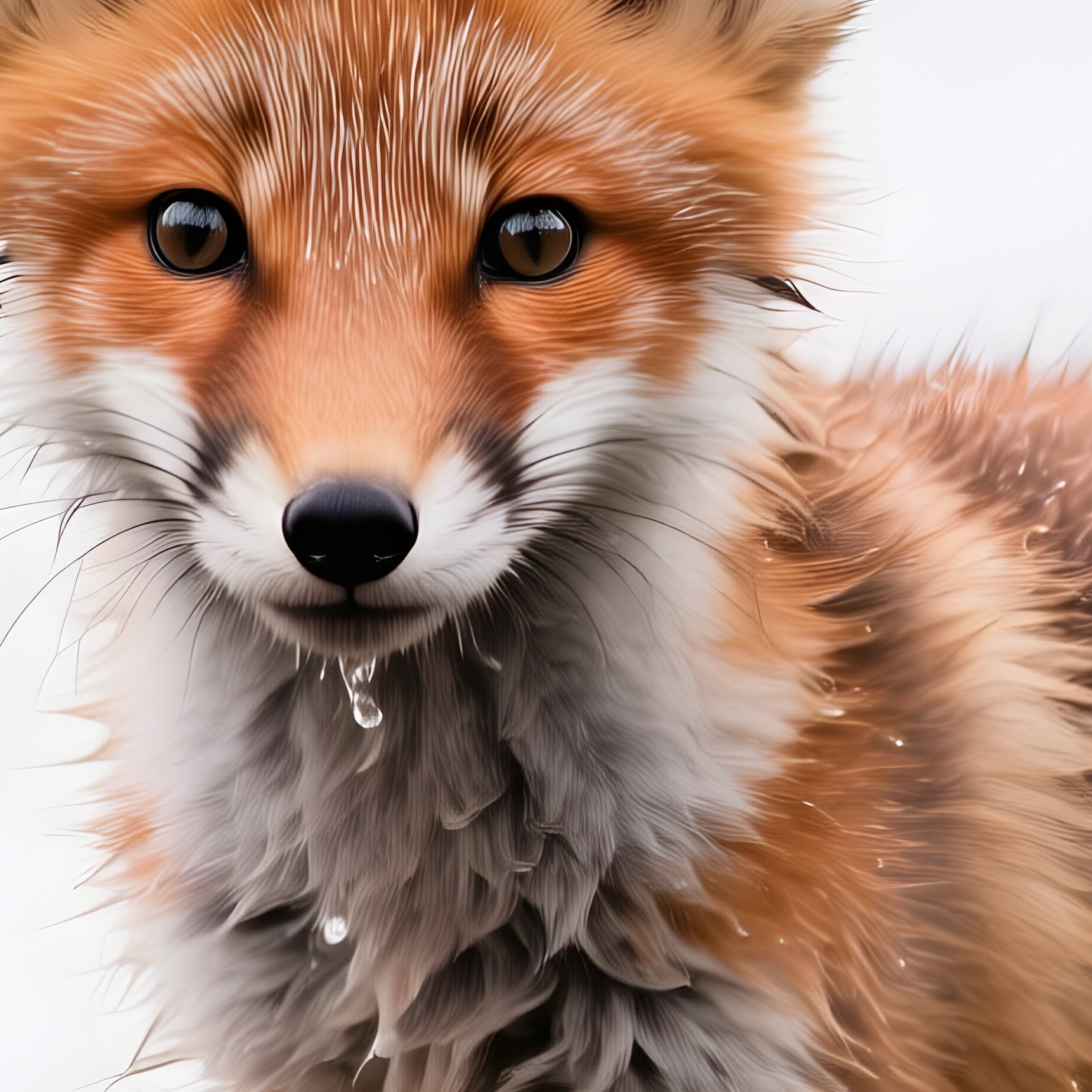A Young Animal In A Natural Setting Wildlife Nature - Full Resolution Quality Preview