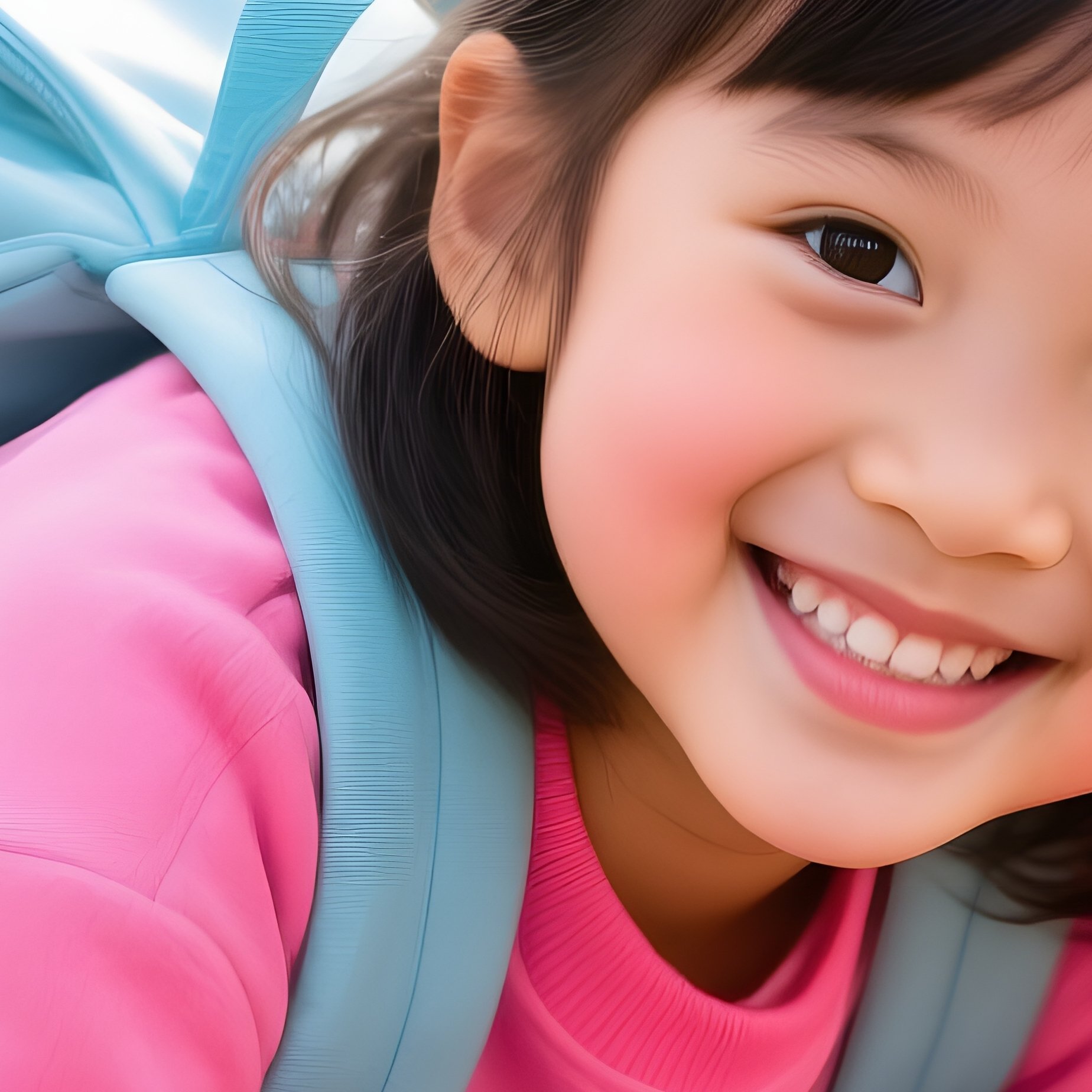 A Young Girl Exploring Outdoors Outdoor Exploration Childhood - Full Resolution Quality Preview